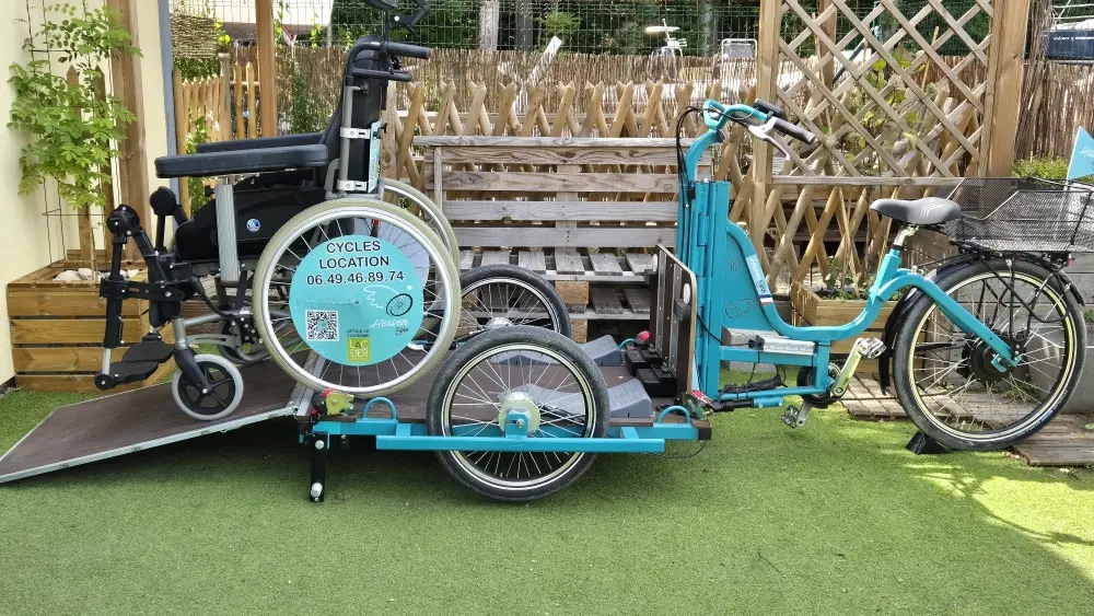 Heaven Bike - Hub et Fauteuil manuel