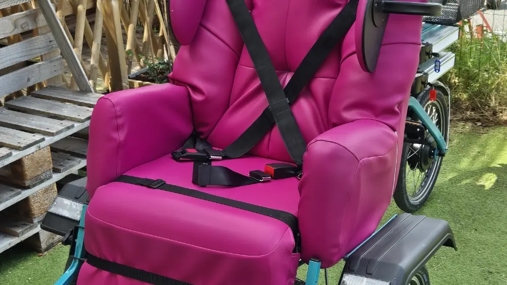 Heaven Bike - Easy Chair Platteforme repilée