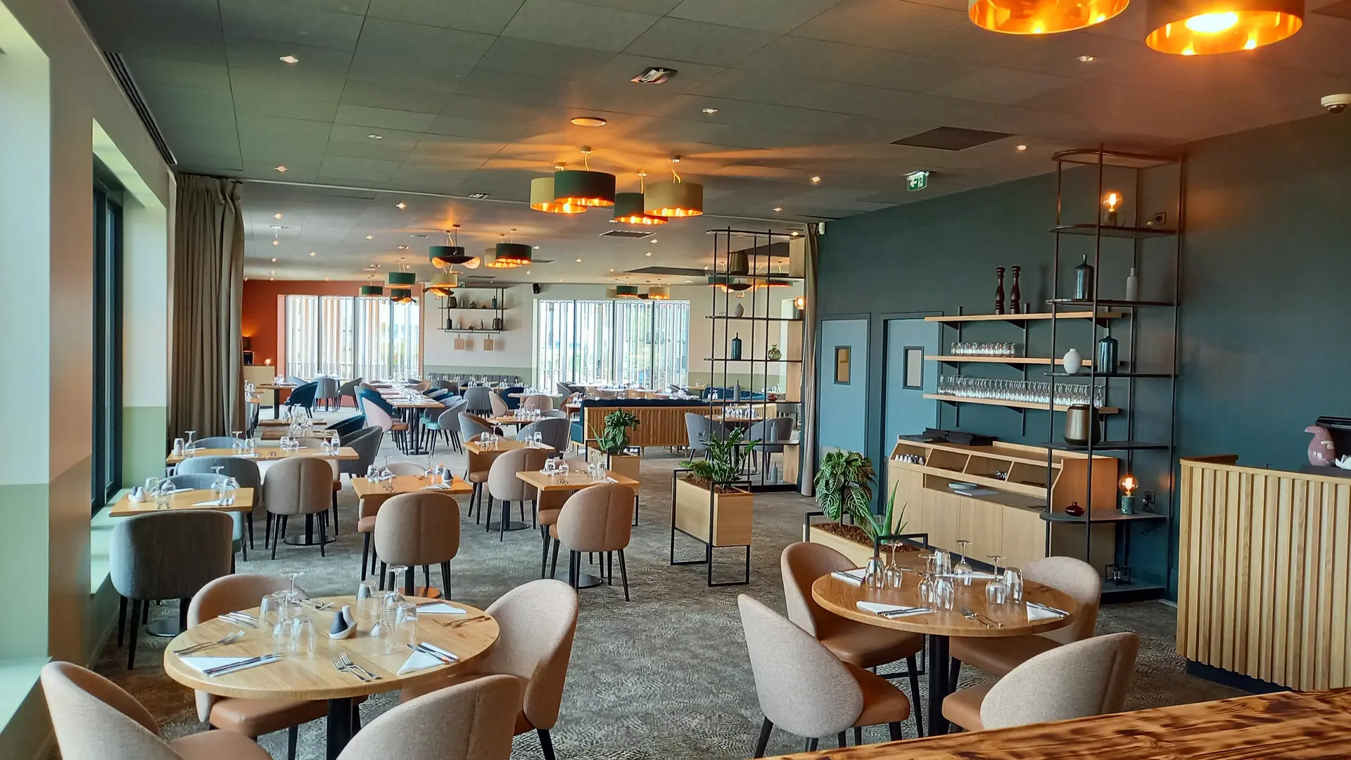 Le Comptoir Joa - Casino Lac du Der Giffaumont-Champaubert