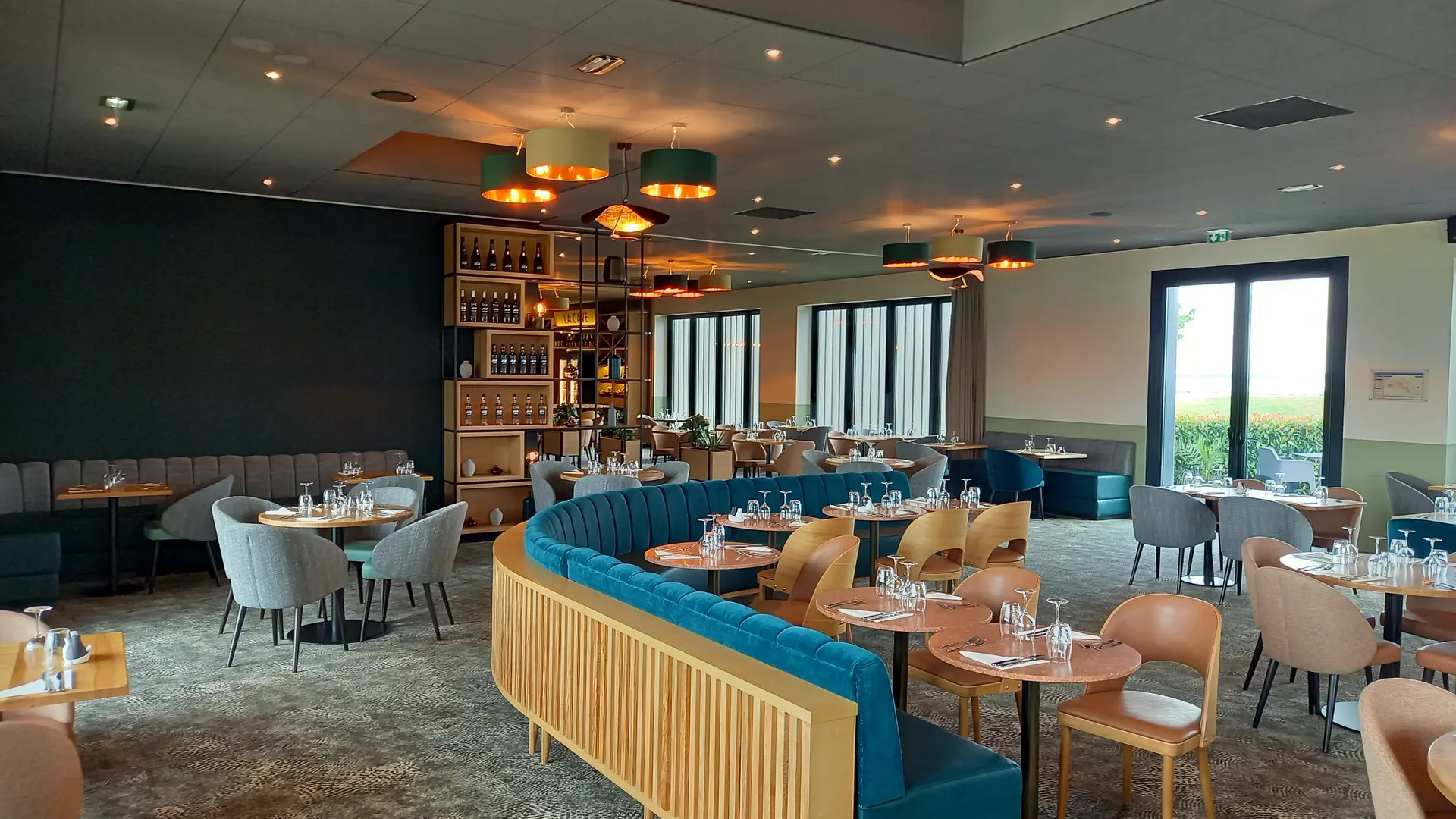 Espace Restauration - Casino Lac du Der Giffaumont-Champaubert