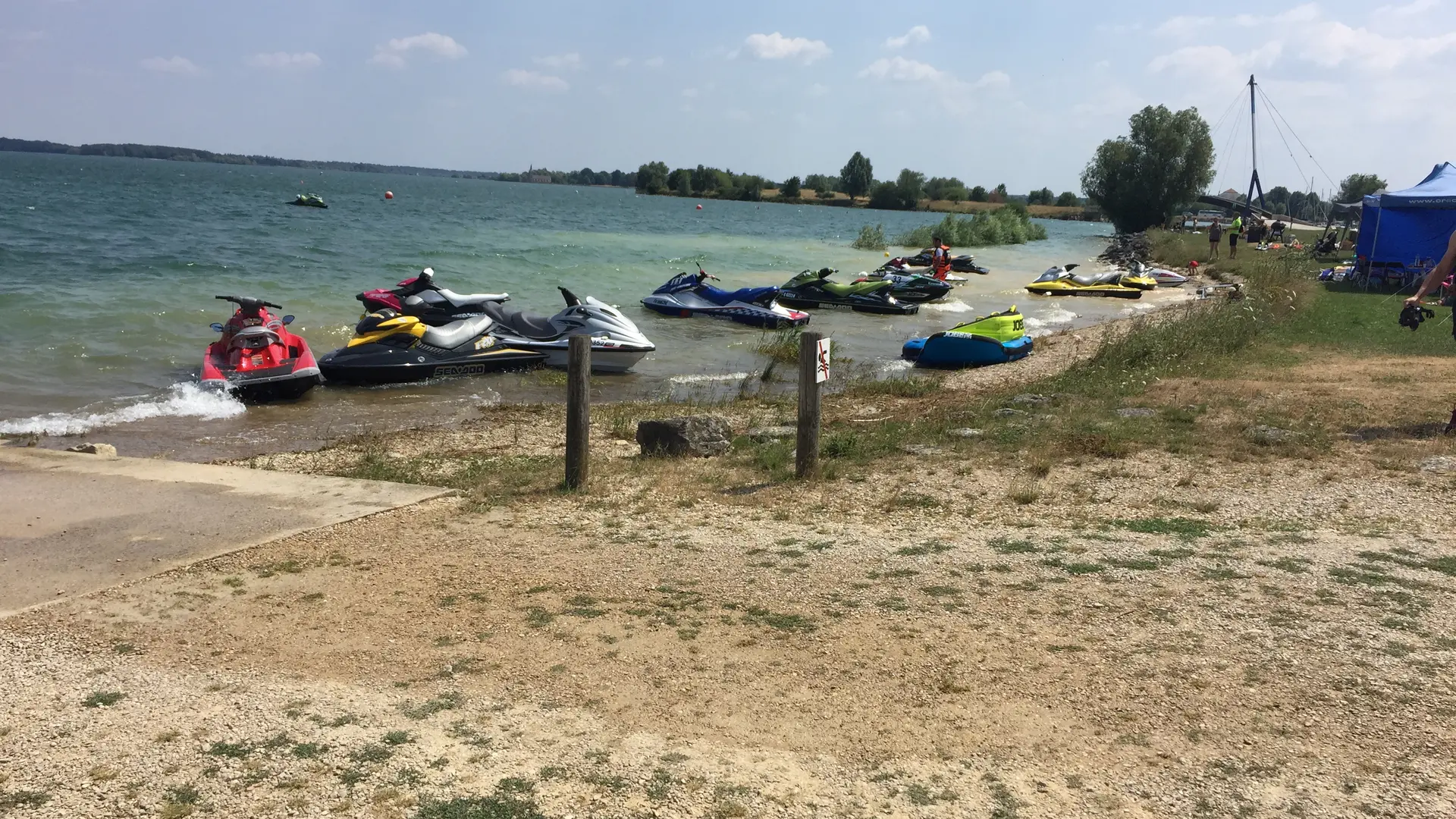 Base de Jet-ski