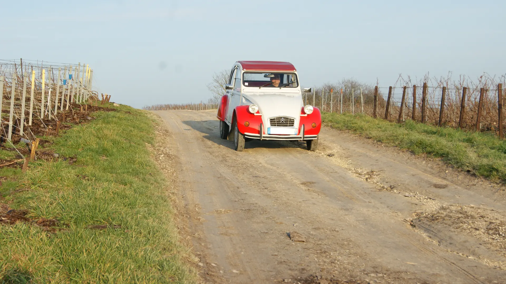 2CV - Champagne Retro Tour 7