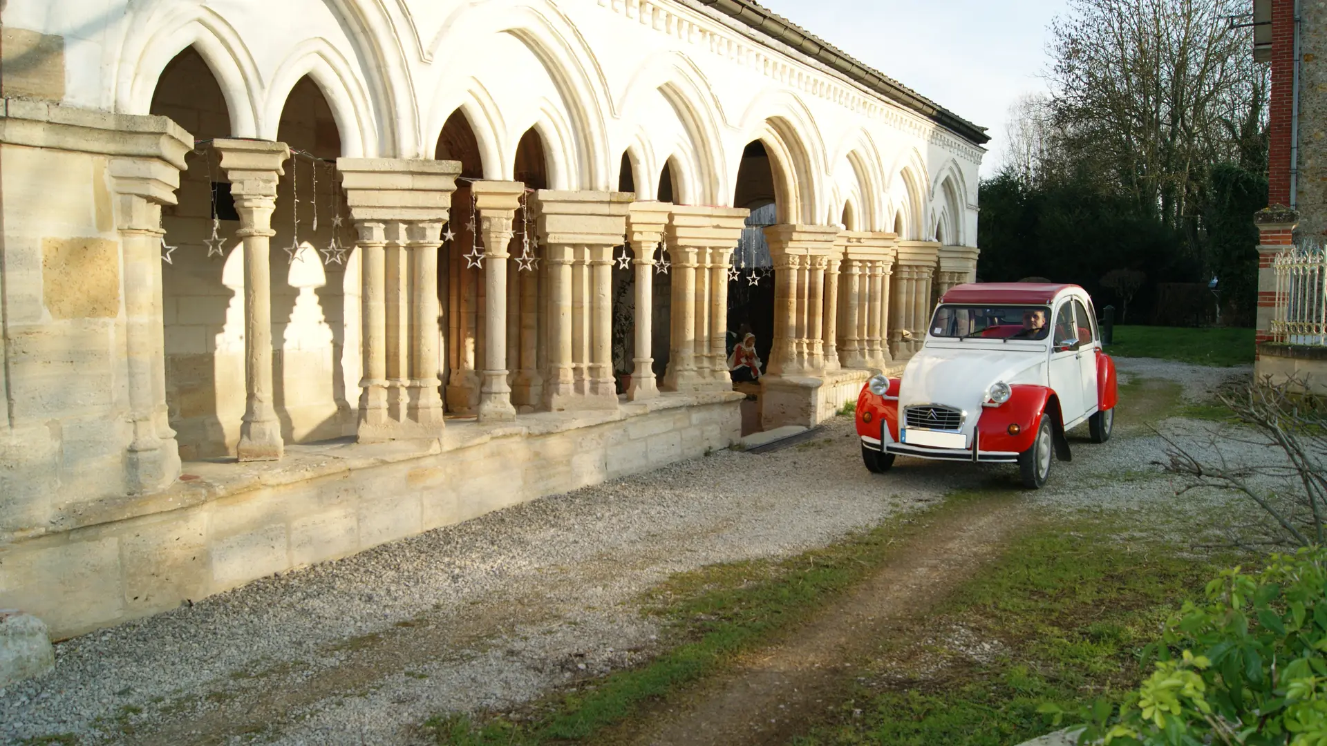 2CV - Champagne Retro Tour 9