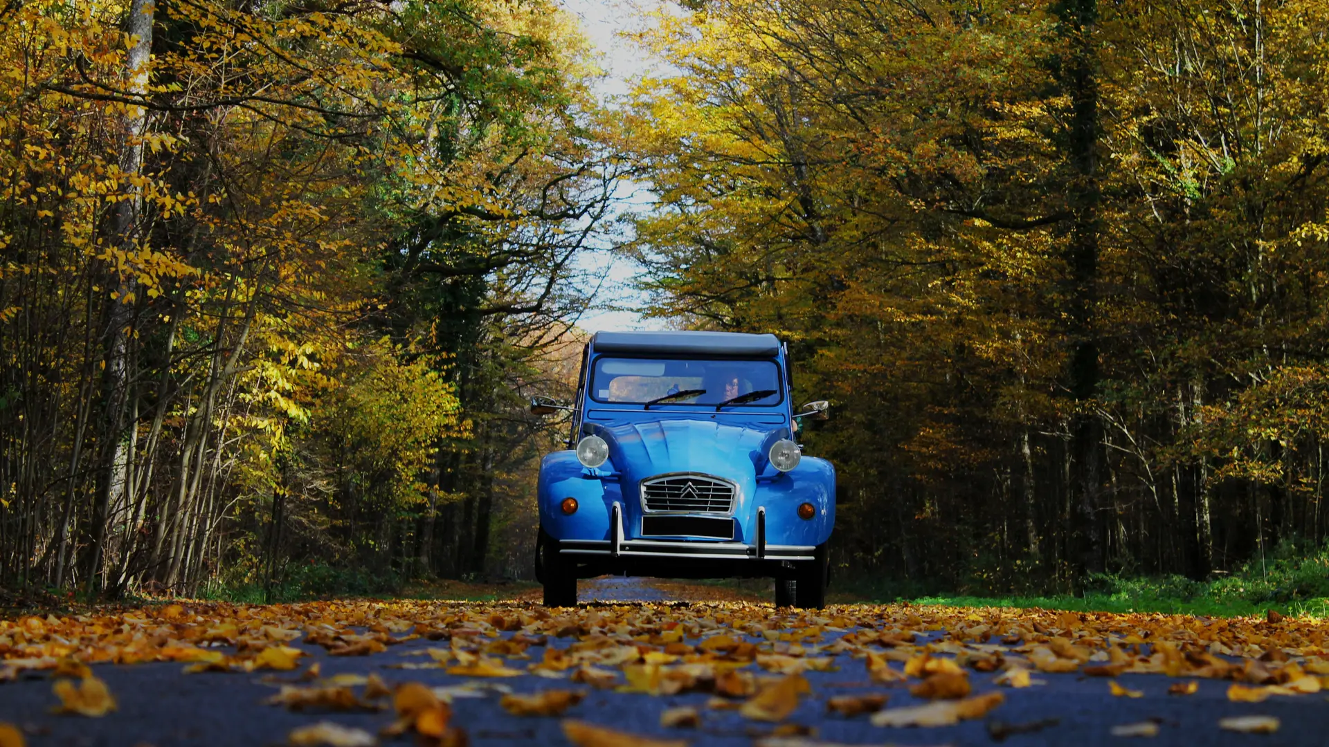 2CV - Champagne Retro Tour