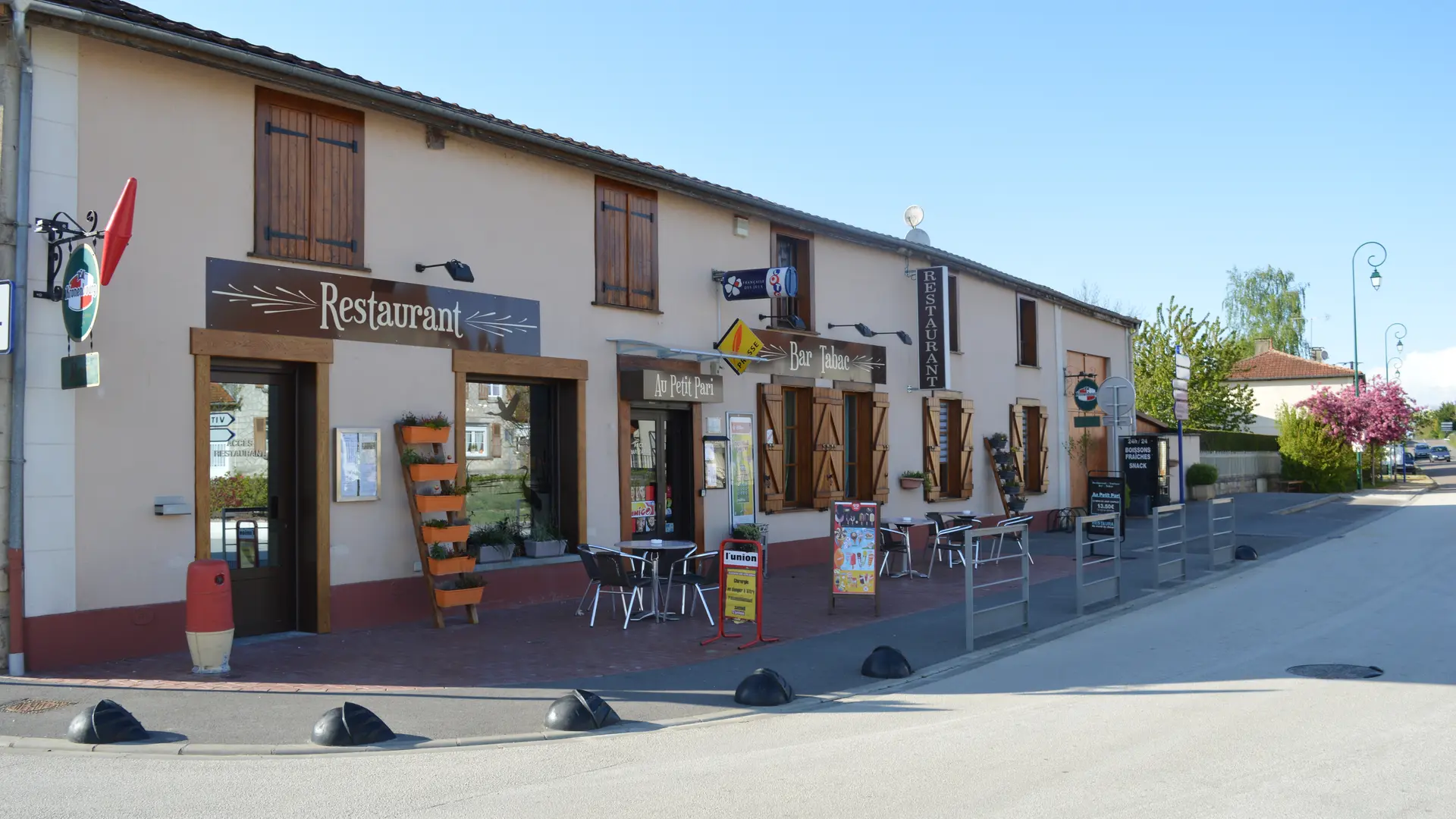 terrasse - Au petit Pari