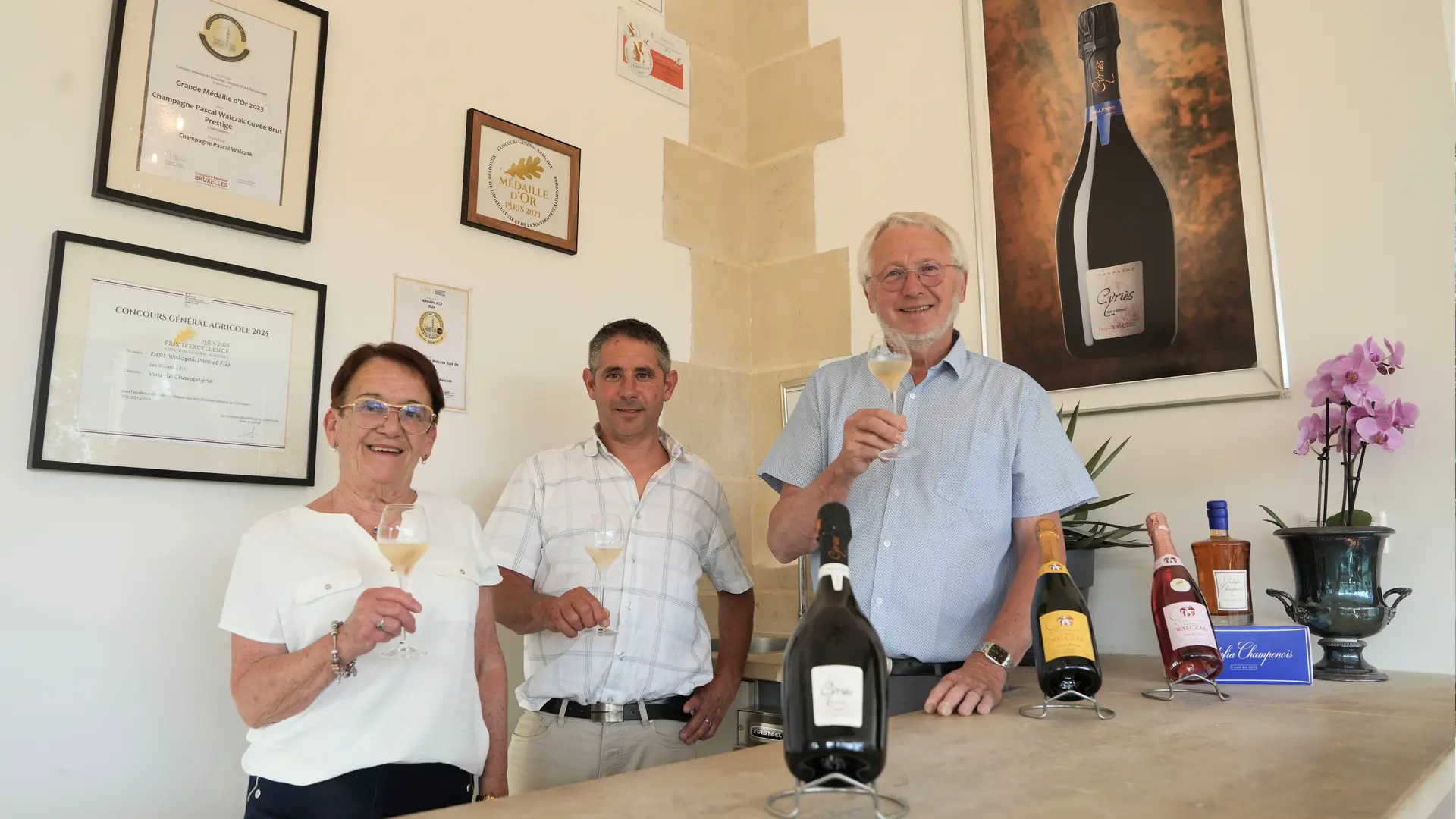 Champagne Walczak
