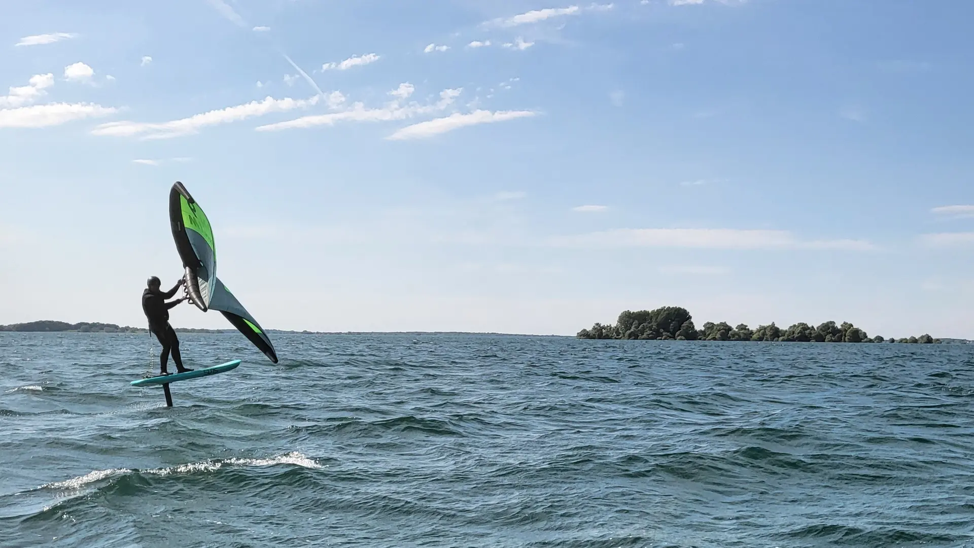 Ligue de l'Enseignement - Wing Foil- Lac du Der