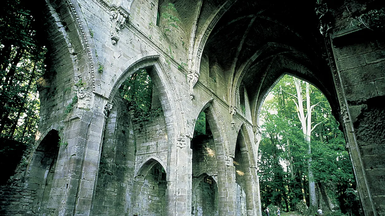 Abbaye de Trois Fontaines