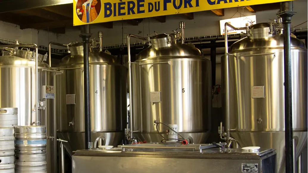 Salle de fermentation