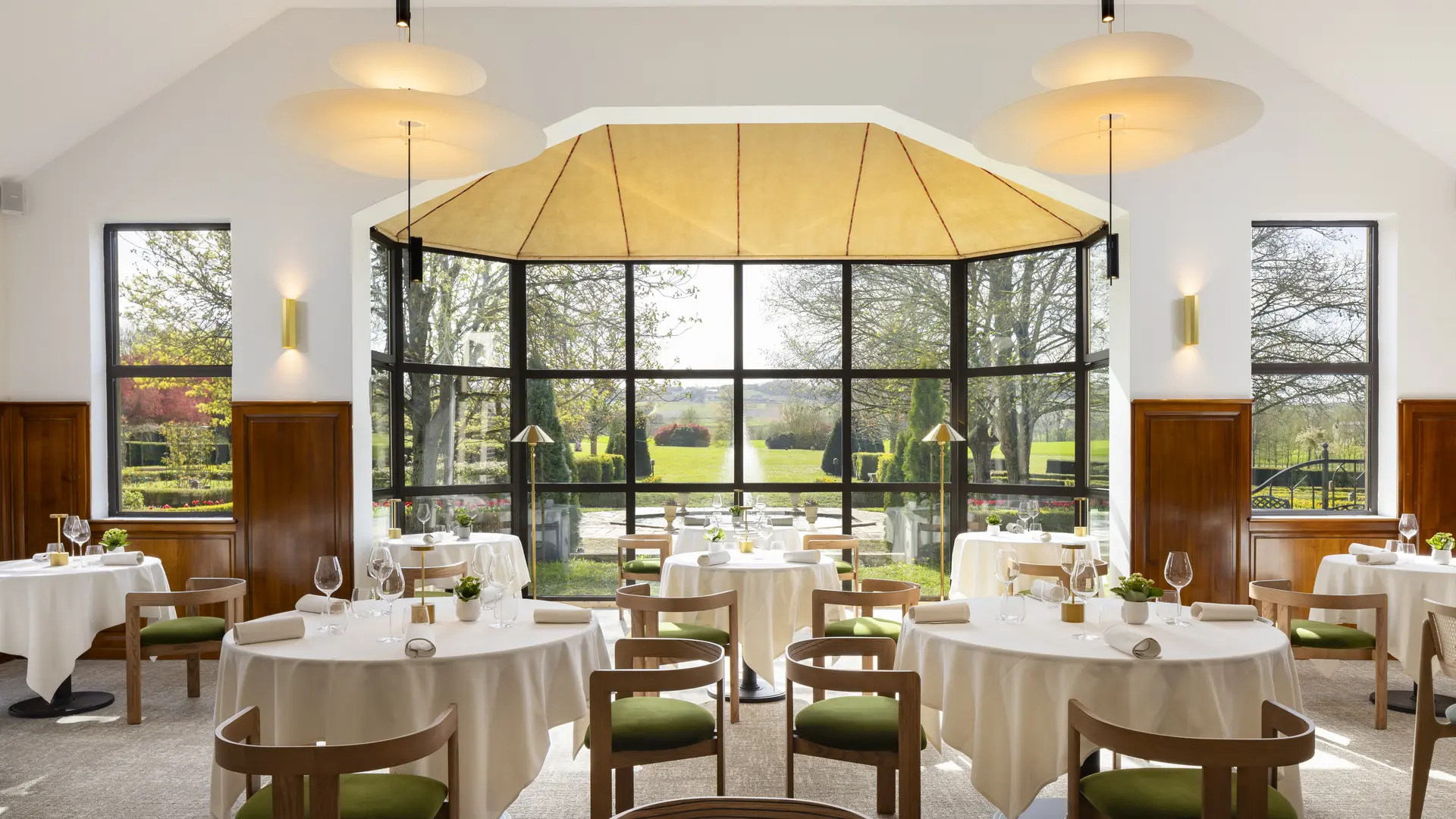 Salle restaurant gastronomique Alcôve
