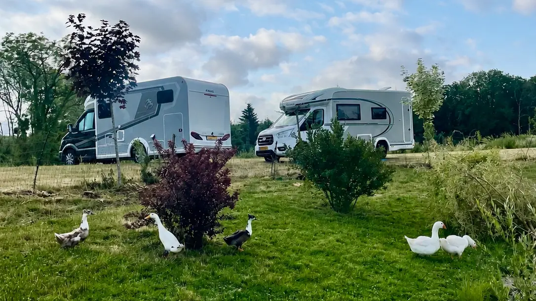 Aire Camping-car - Champagne Walczak