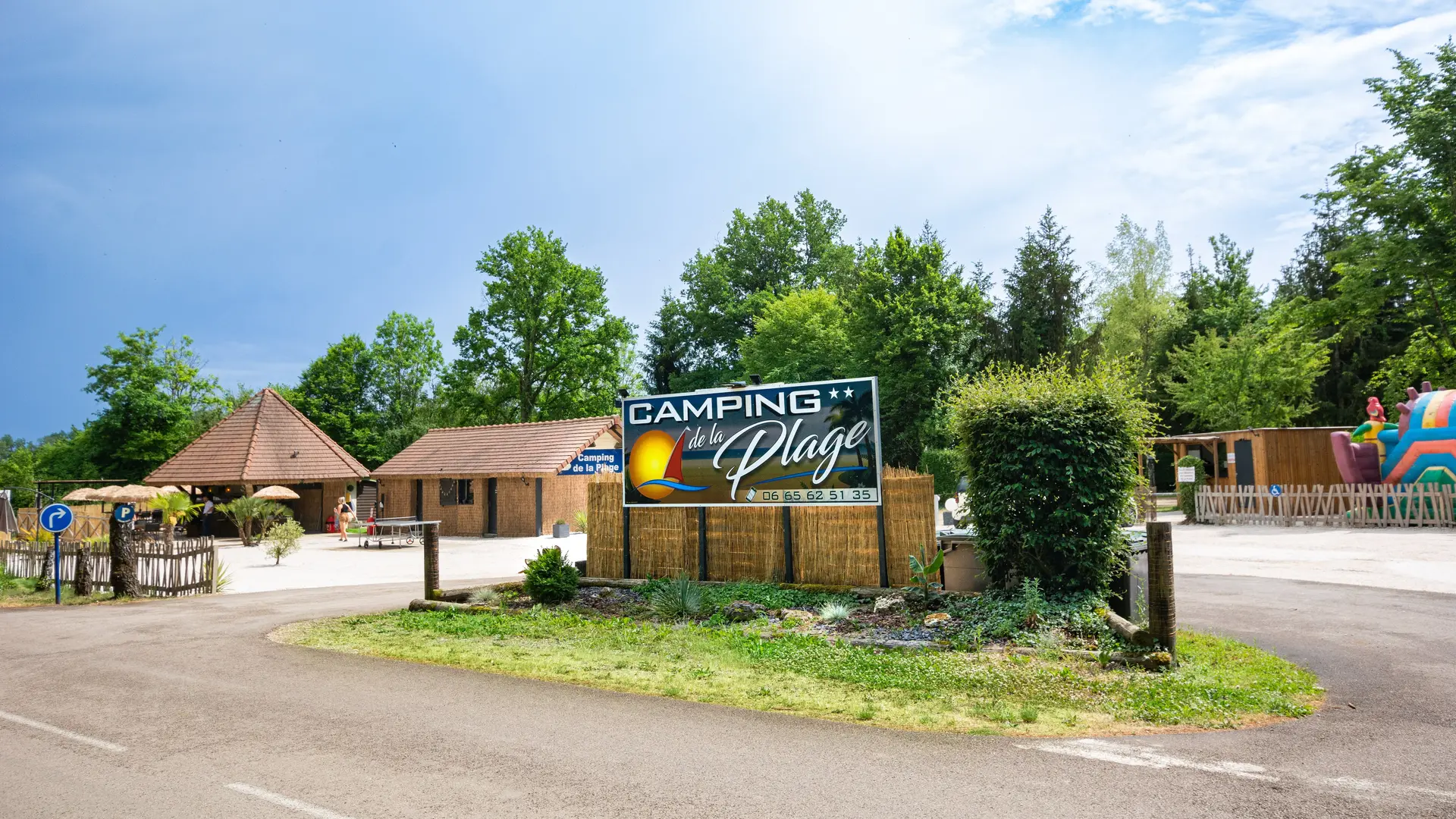 CAMPING DE LA PLAGE