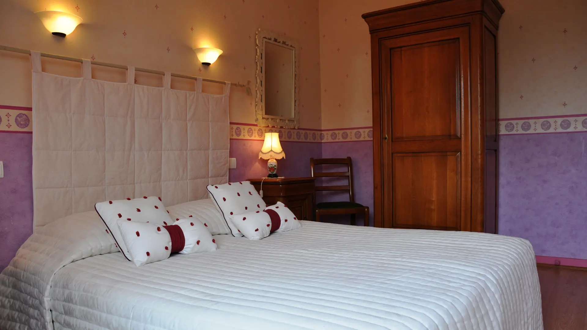 Chambre-double-La-Neottie-Outines-lac du der