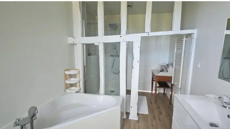 Chambres d'hôtes - Chez Mary - Salle de bain