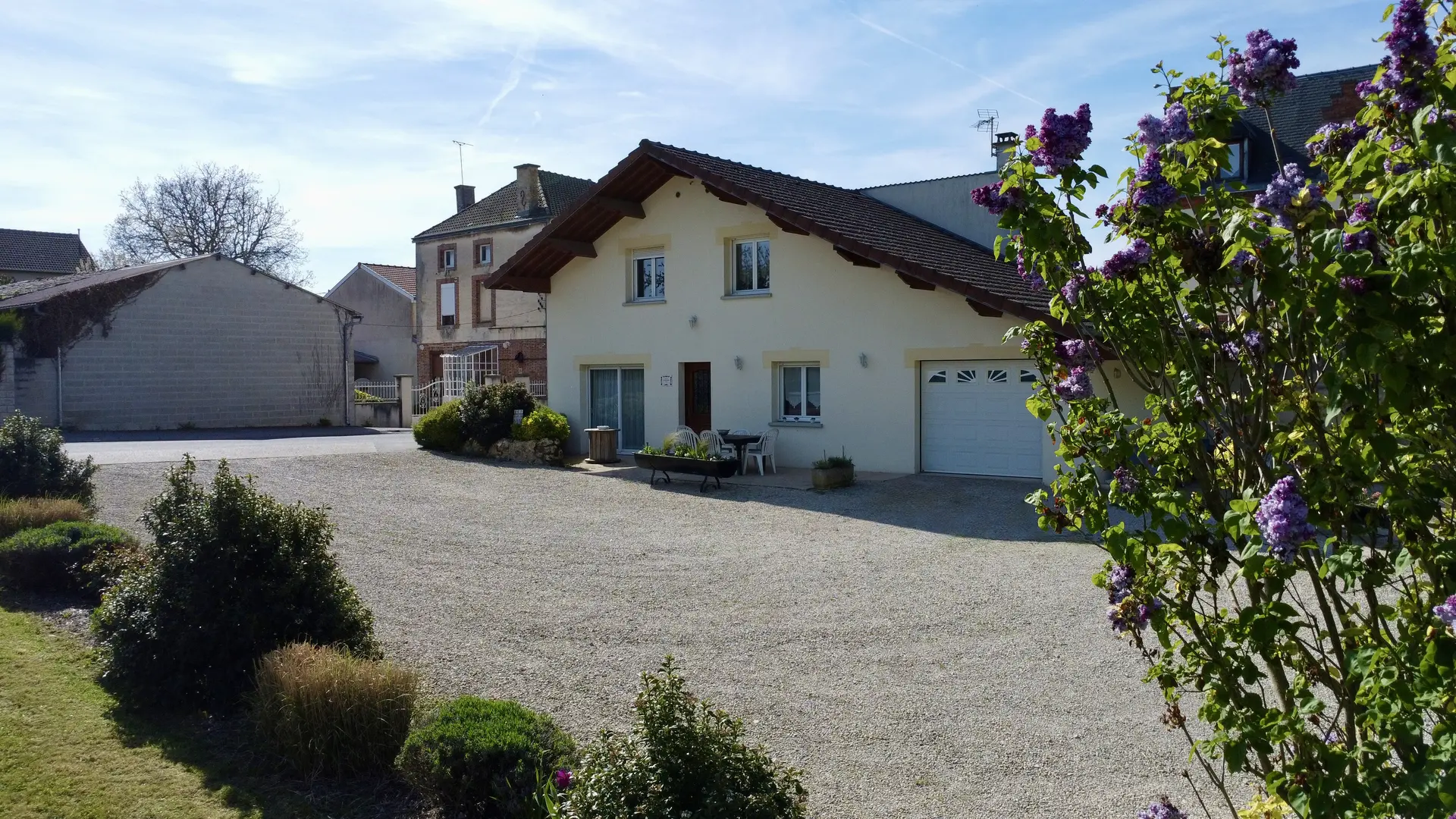 Façade du Gîte