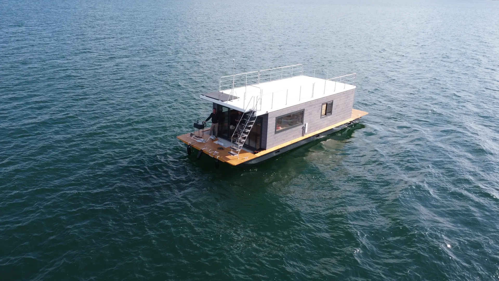 Fløtyll - lodge flottant