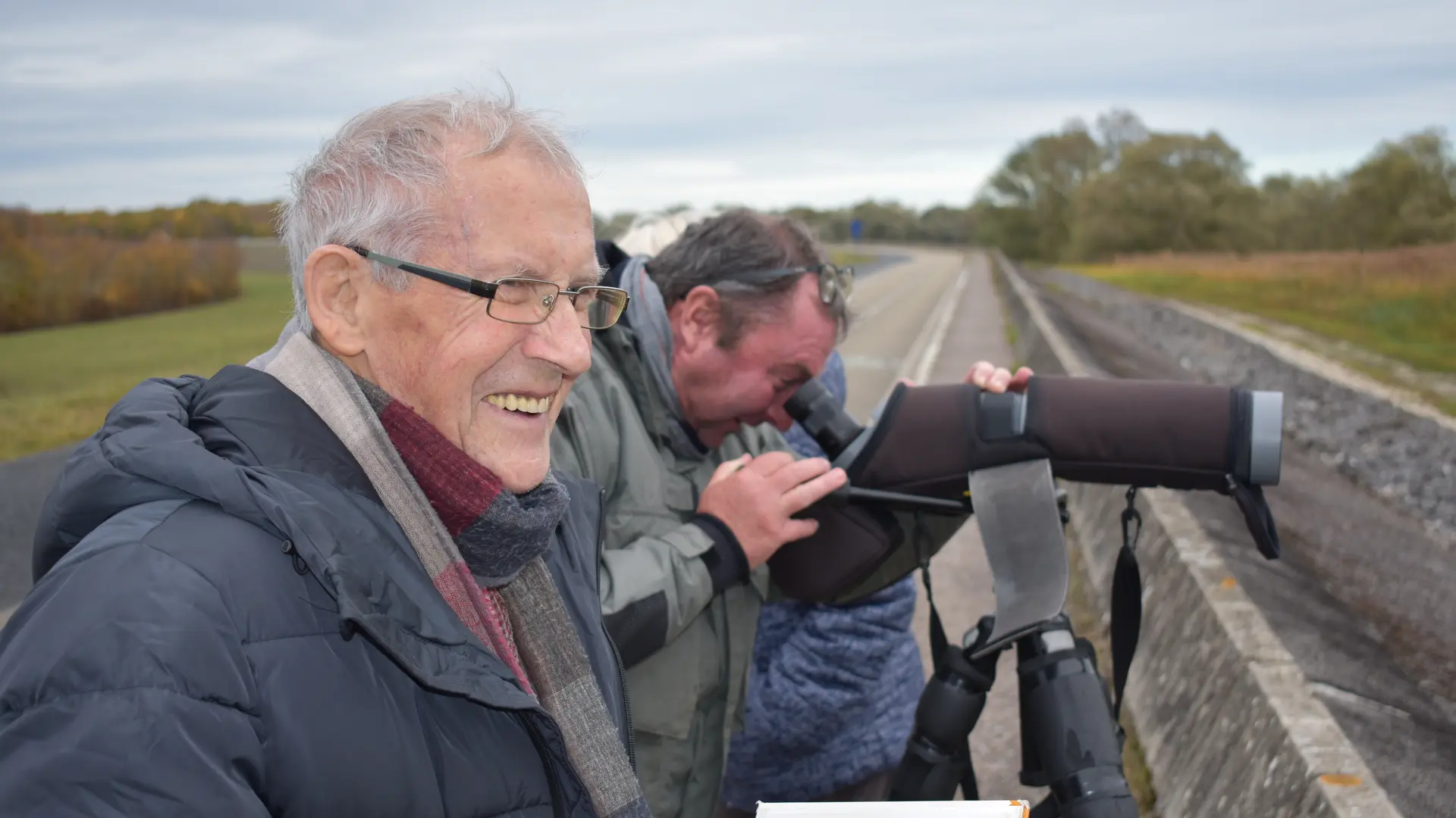 Thierry Lacombe - Guide ornithologue