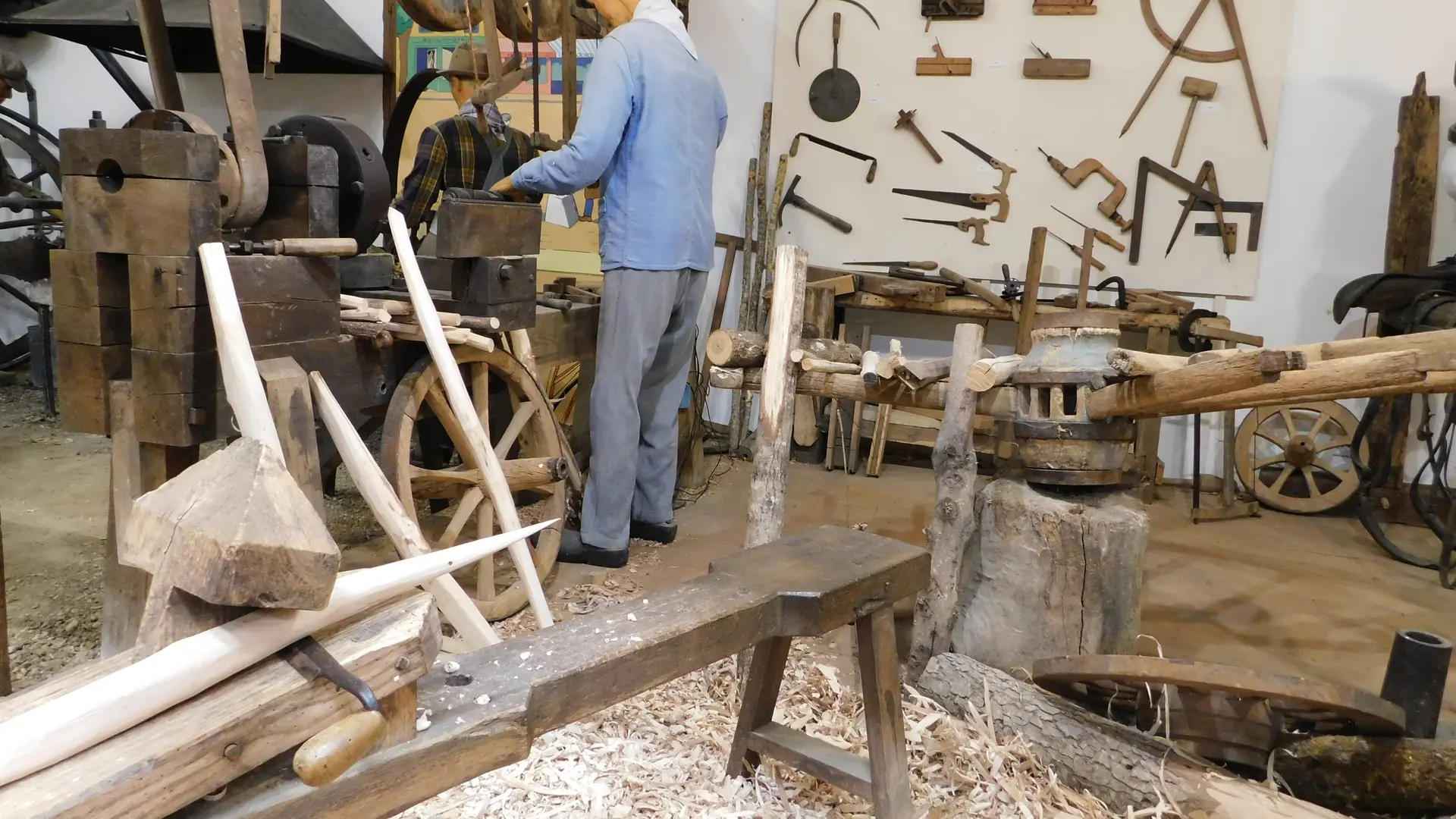 Village Musée du Der - Dans les vieux métiers...