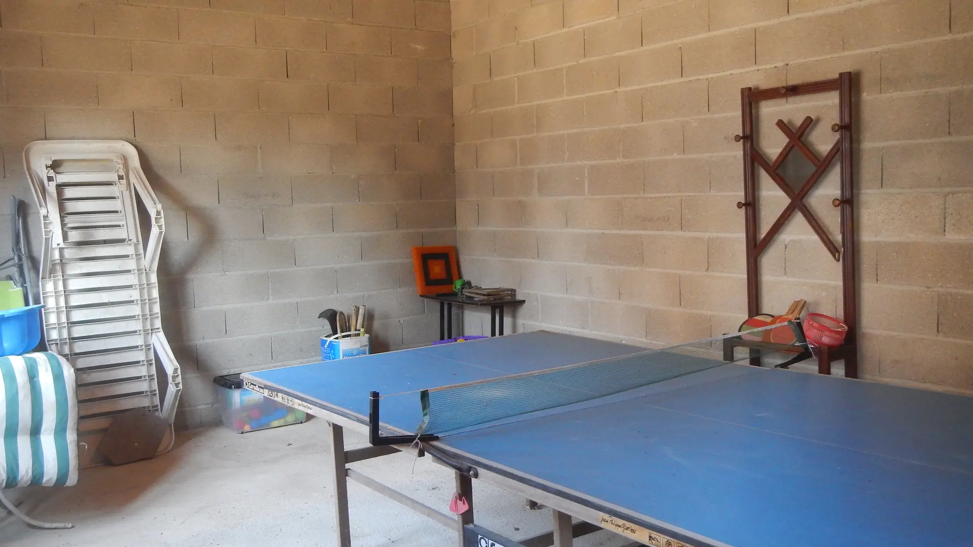 Gite Le Courlis - Outines, salle de jeux