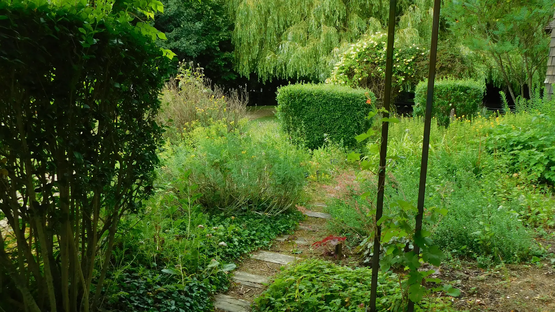 Village Musée du Der - Le jardin du curé