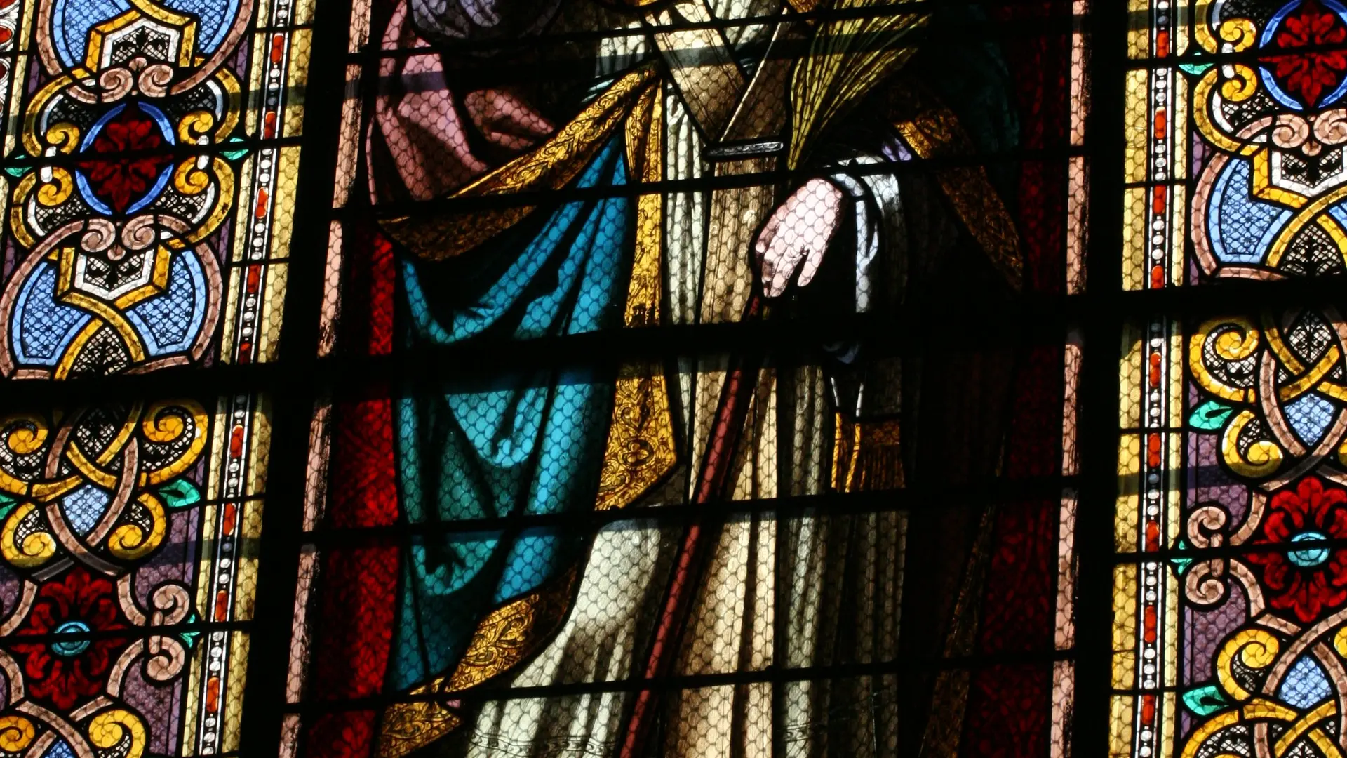 EGLISE NOTRE DAME VITRAIL SAINT DIZIER