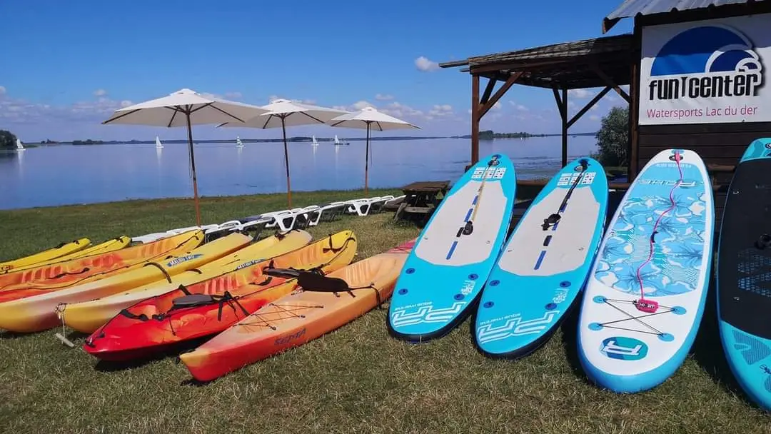 FUNCENTER - Voile/Paddle/Kayak/E-foil/Challenge sportif