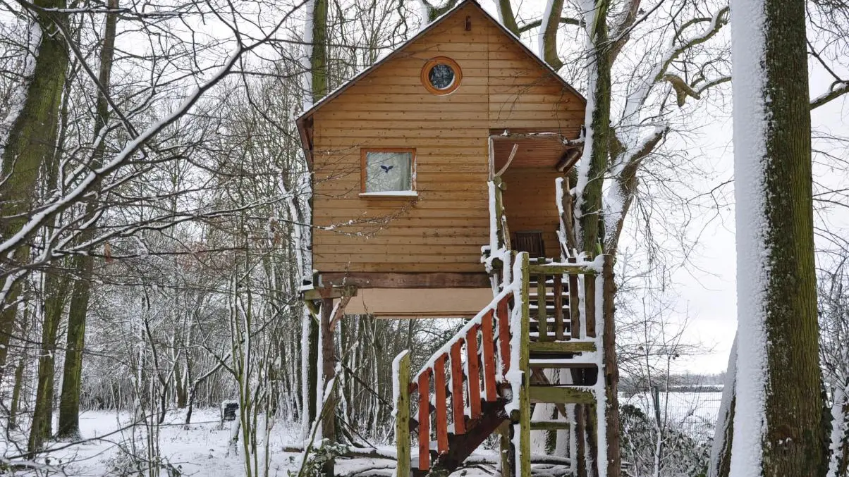 LA CABANE AUX SECRETS en hiver