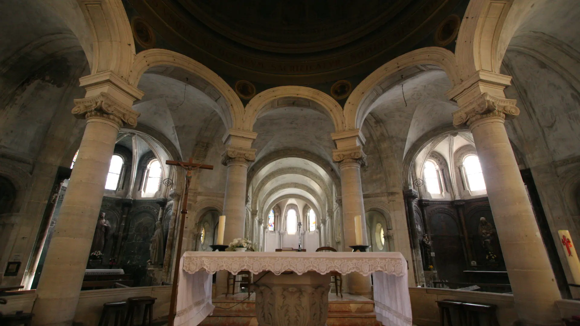 Eglise Saint-Martin de Gigny