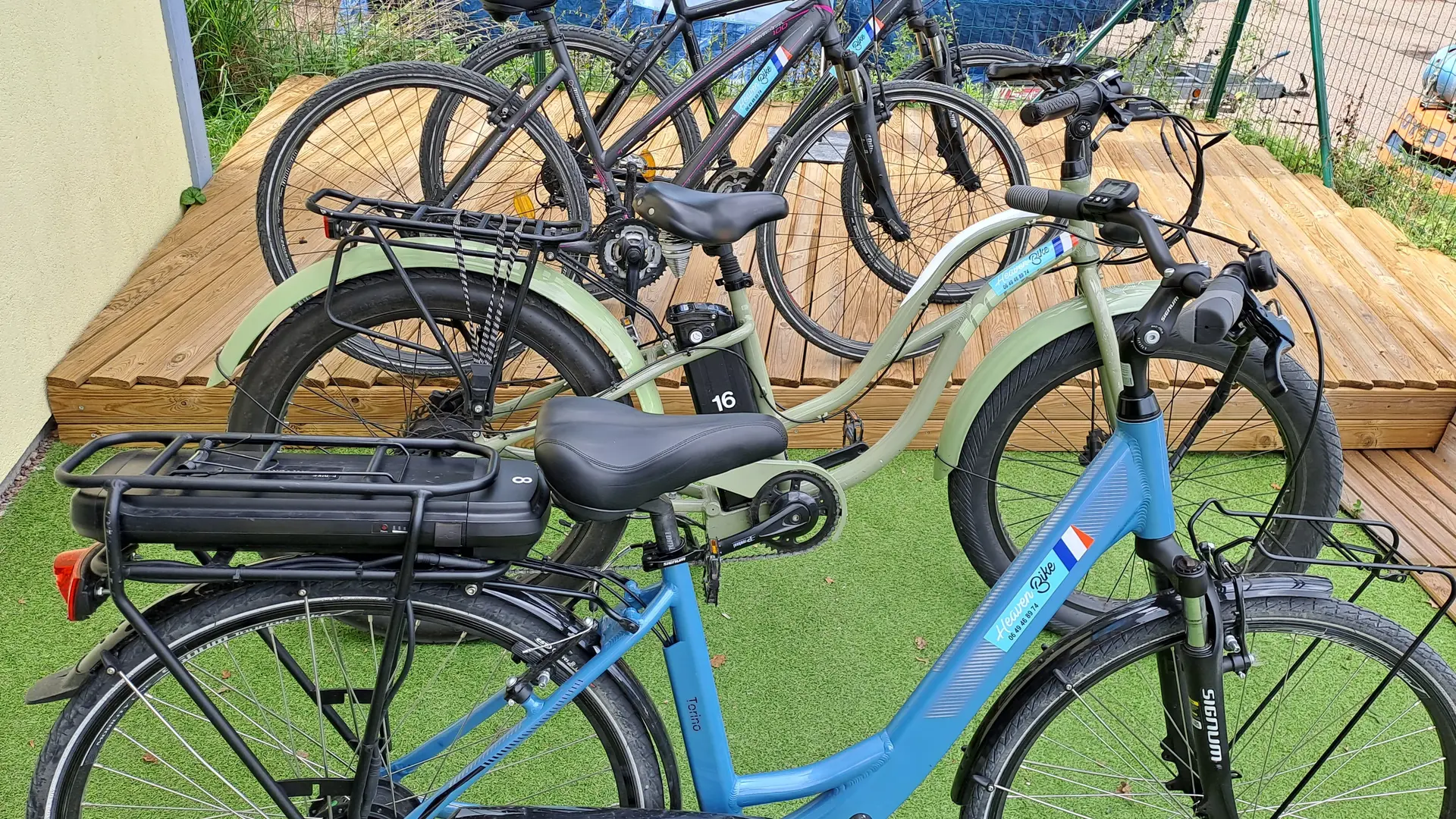 Vélos Electriques et Vélos Classiques