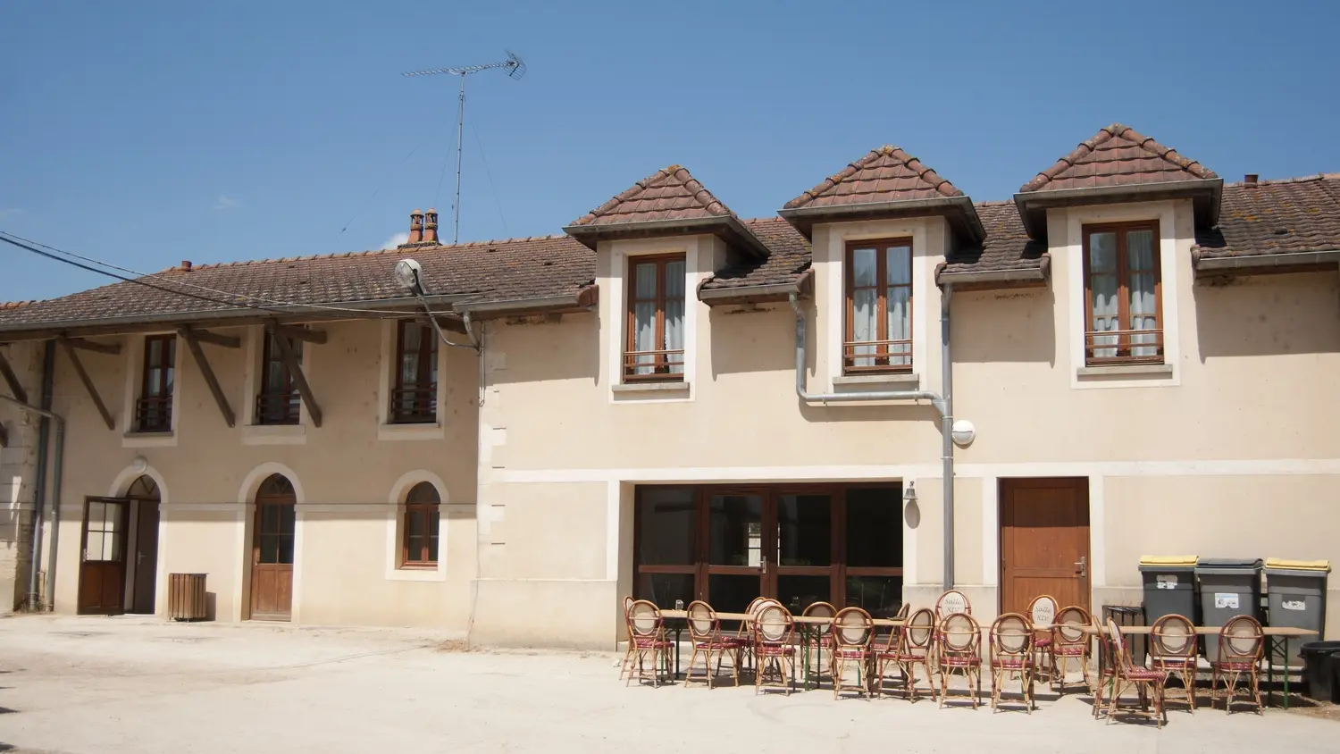 Le gîte du Centre Equestre de la Contance