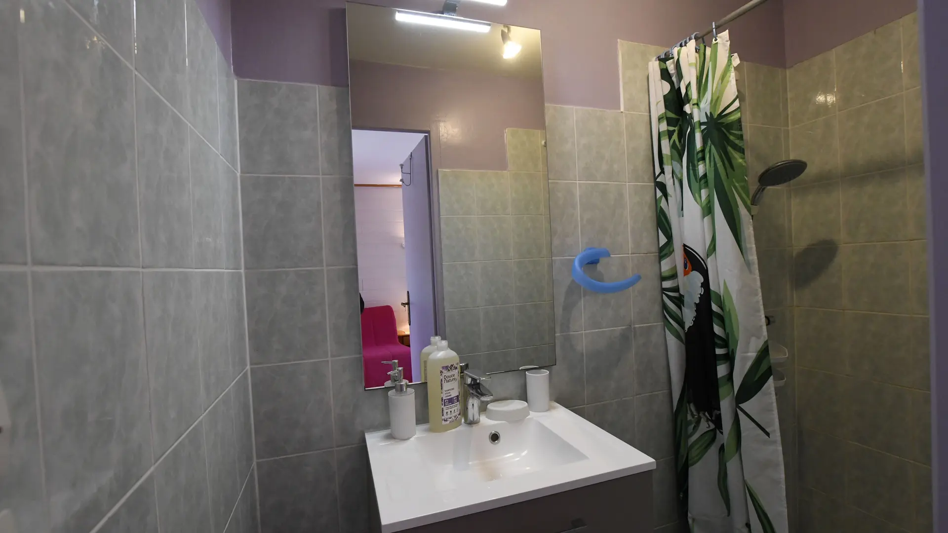 Gite Le Courlis - Outines - salle d'eau 2