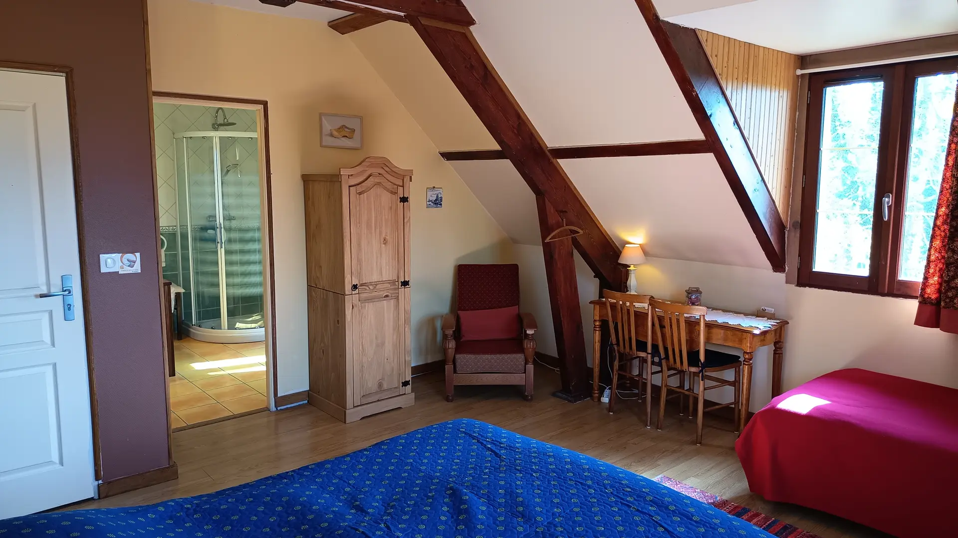 Domaine du Der - Chambre Guillaume (3P)