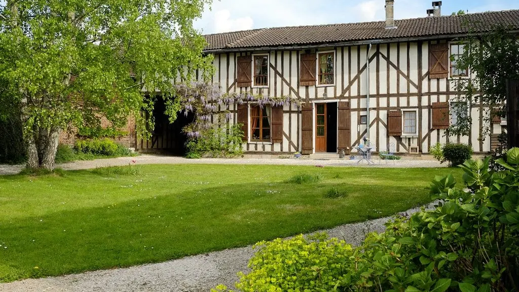 La Maison de Marie - Droyes - Lac du Der en Champagne