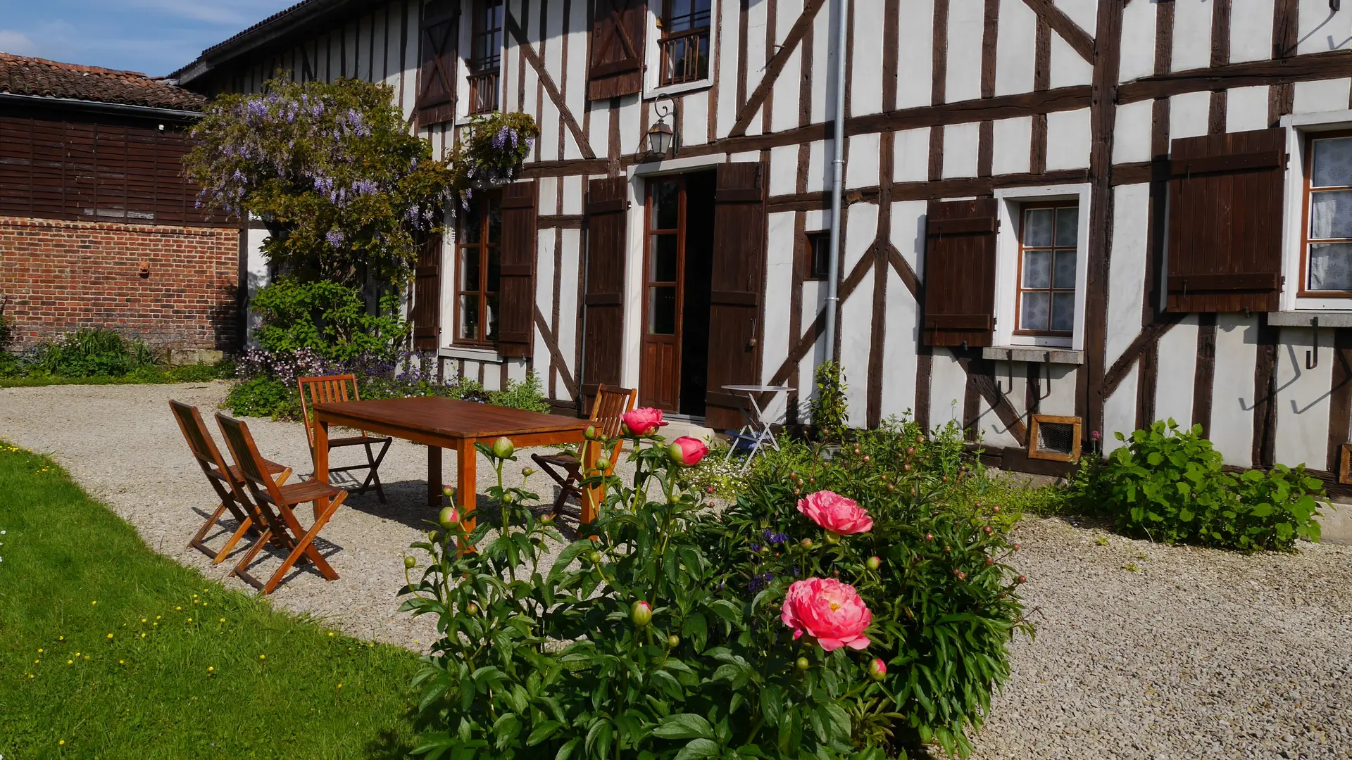 La Maison de Marie - Droyes - Lac du Der en Champagne