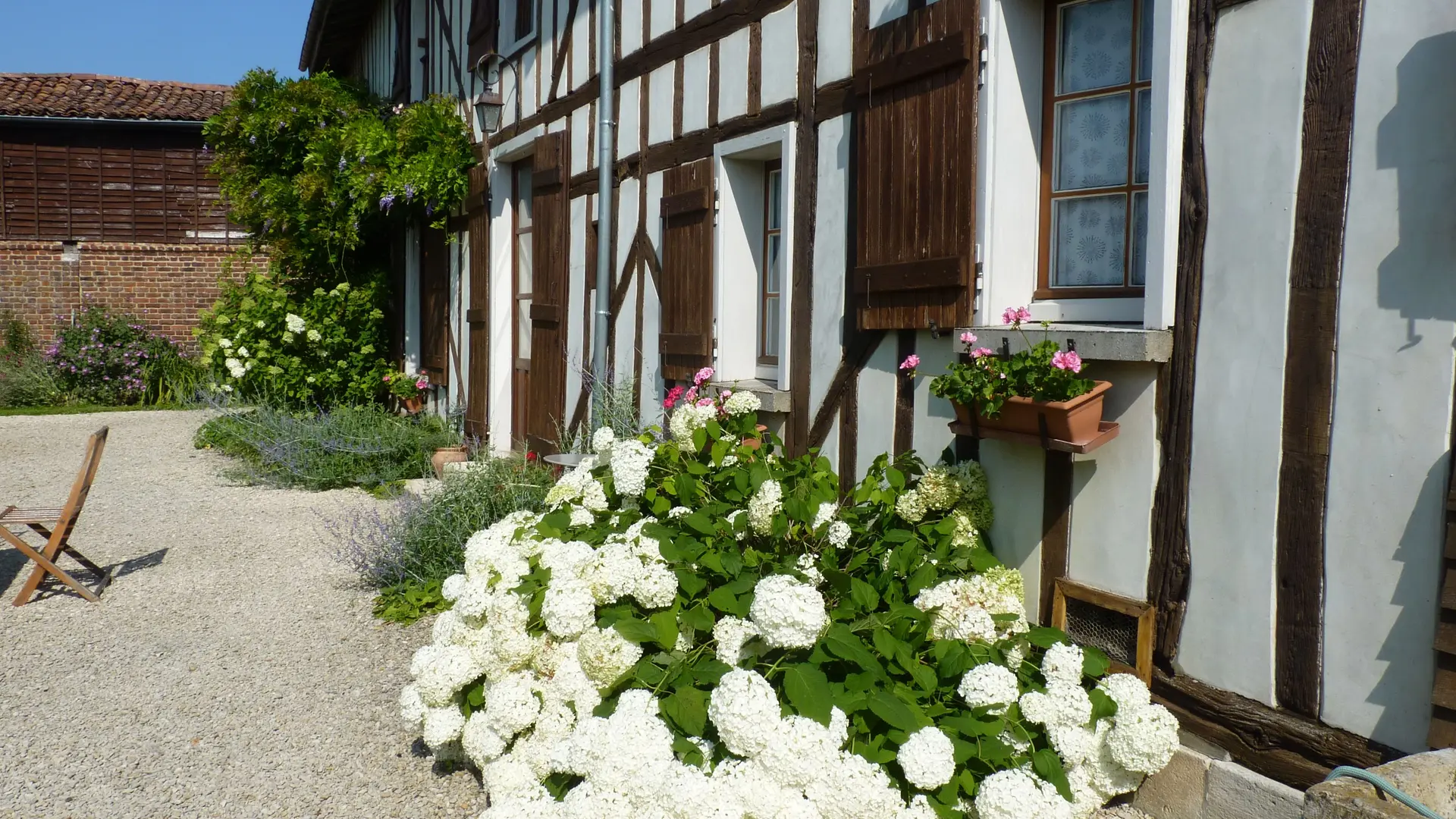 La Maison de Marie - Droyes - Lac du Der en Champagne