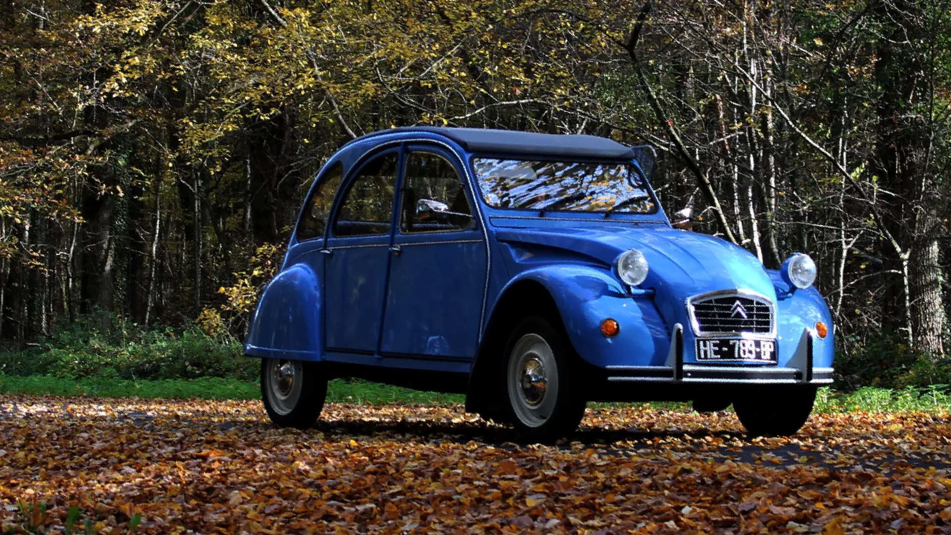 Champagne Rétro Tour - 2 CV