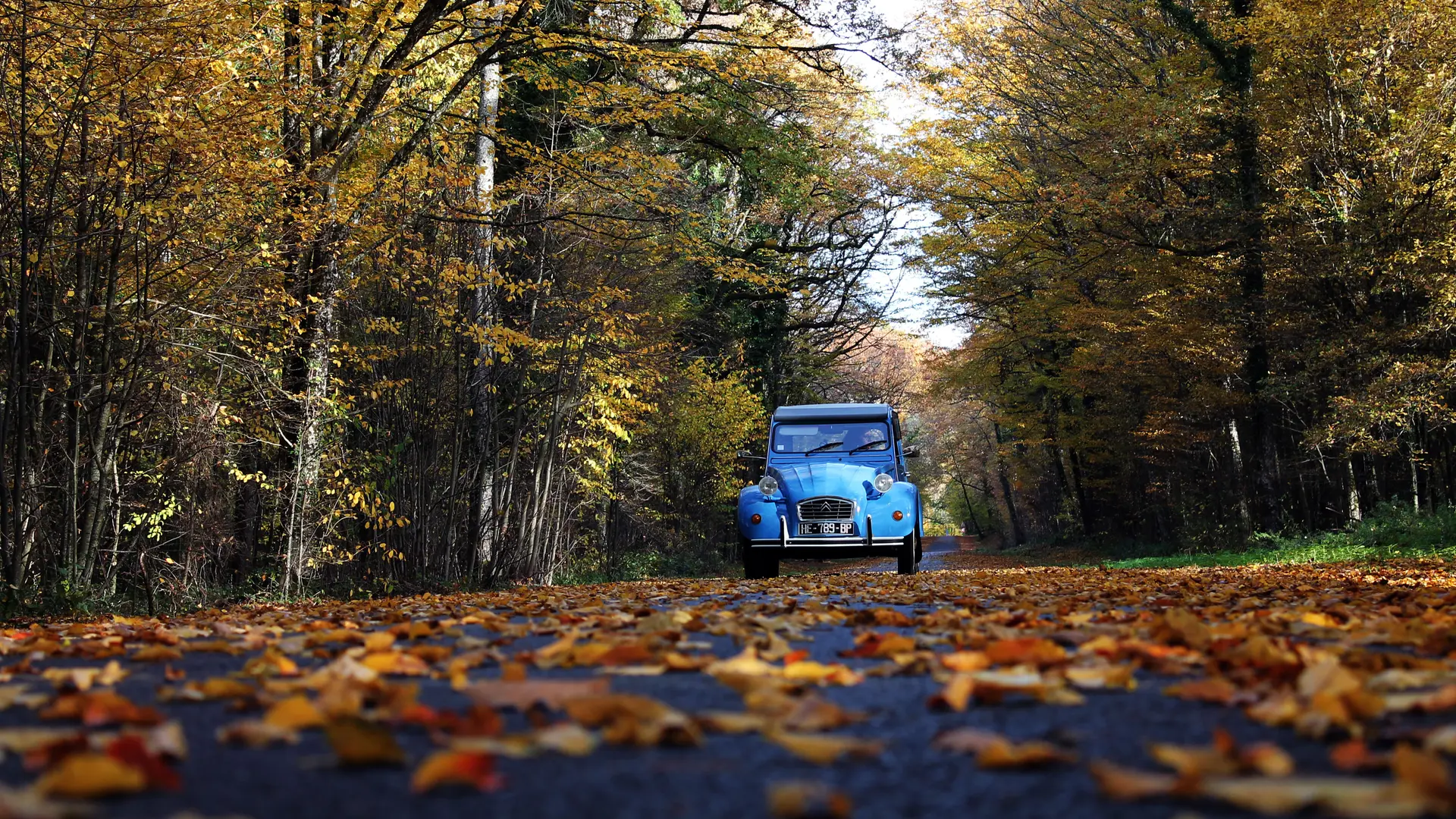 Champagne Rétro Tour - 2 CV