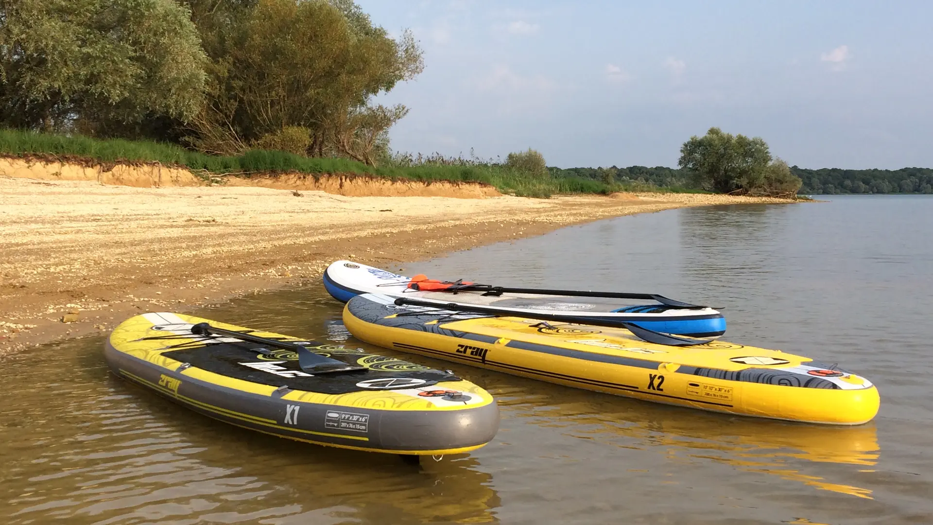 Location Stand UP Paddle