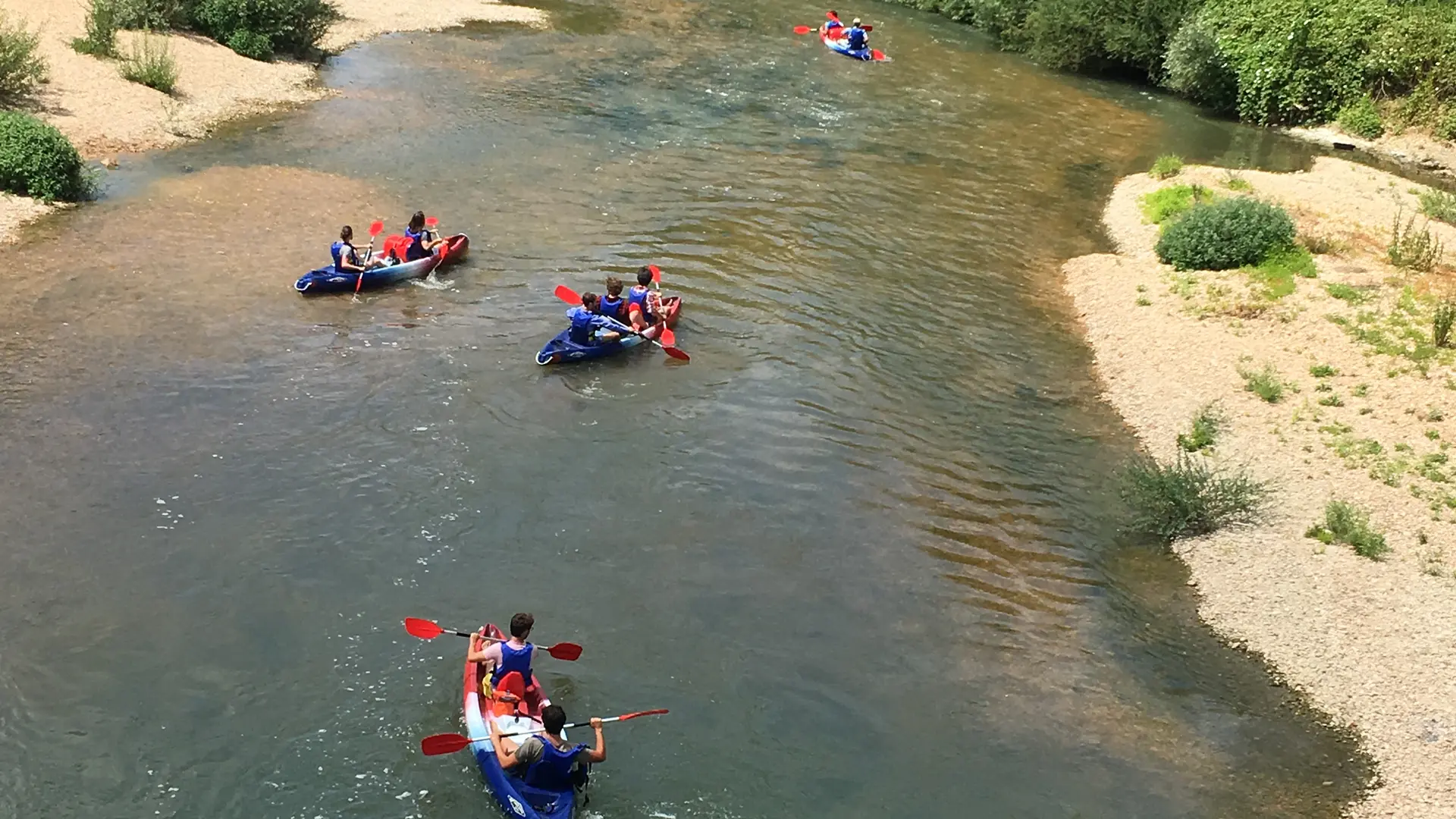 Descente de rivière