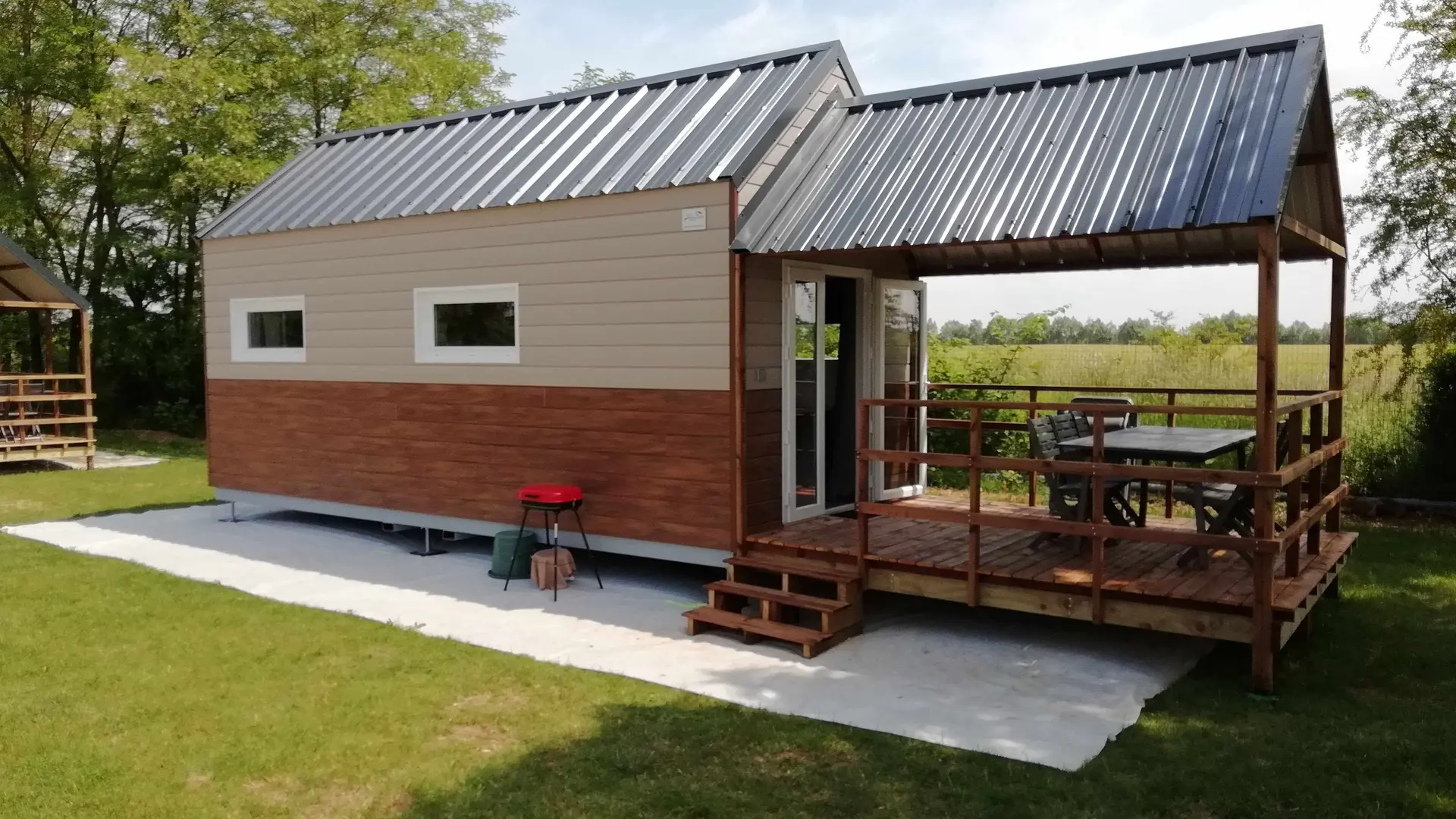 tiny-house-lac-du-der - Camping Sur la Route du Der