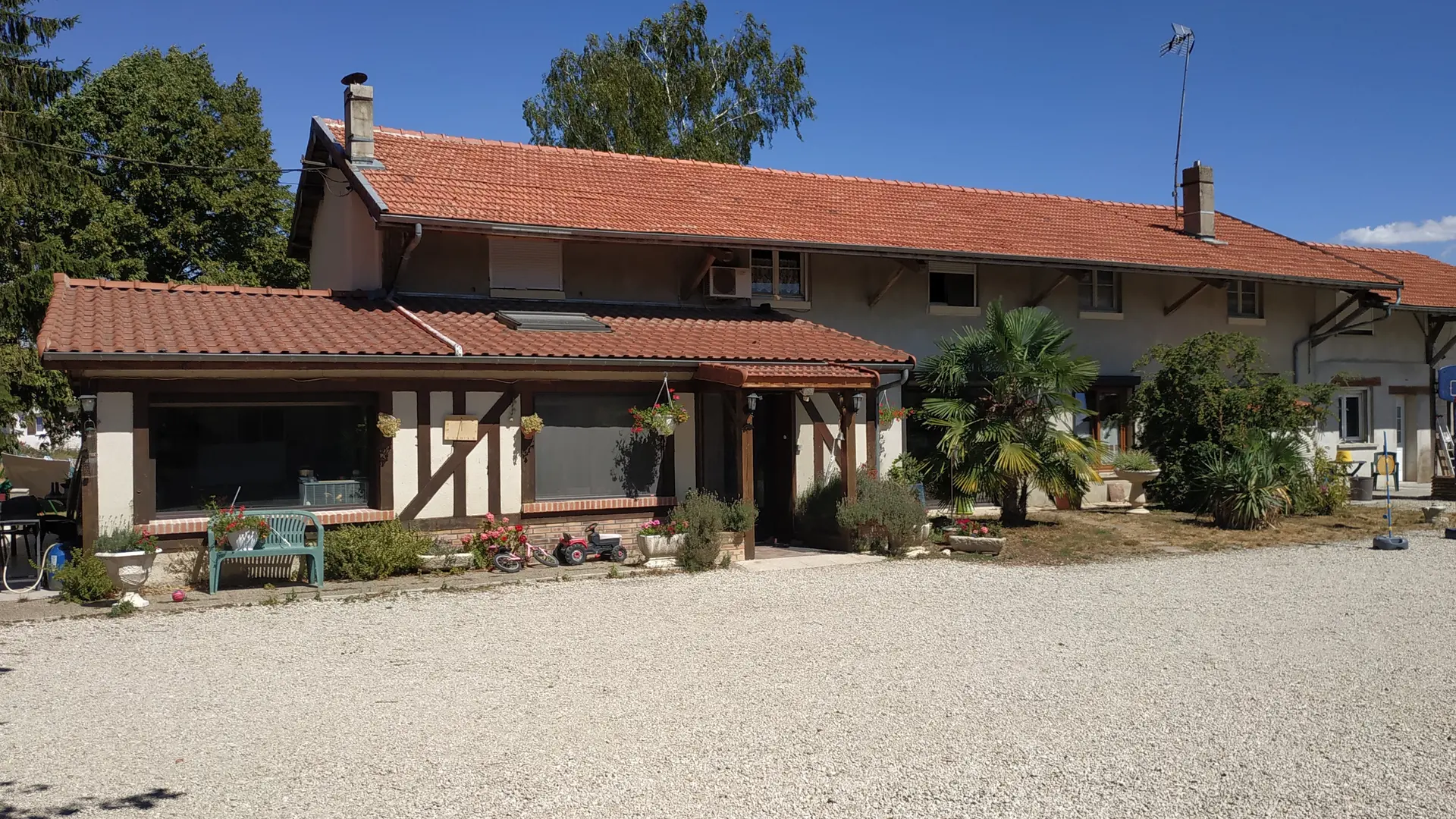 Ferme de hancourt en Champagne