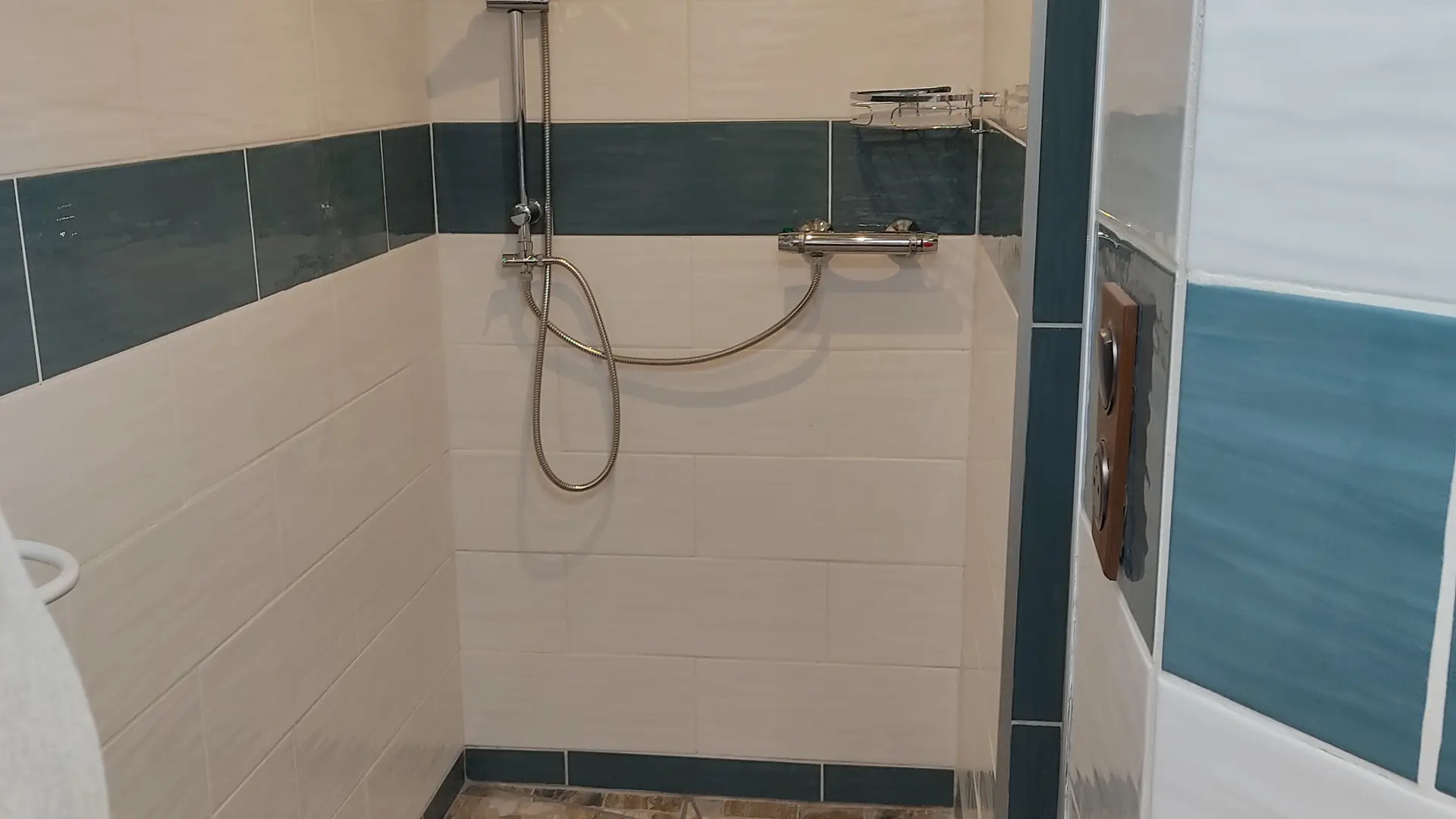 Douche Chambre Nr 5 à l'étage