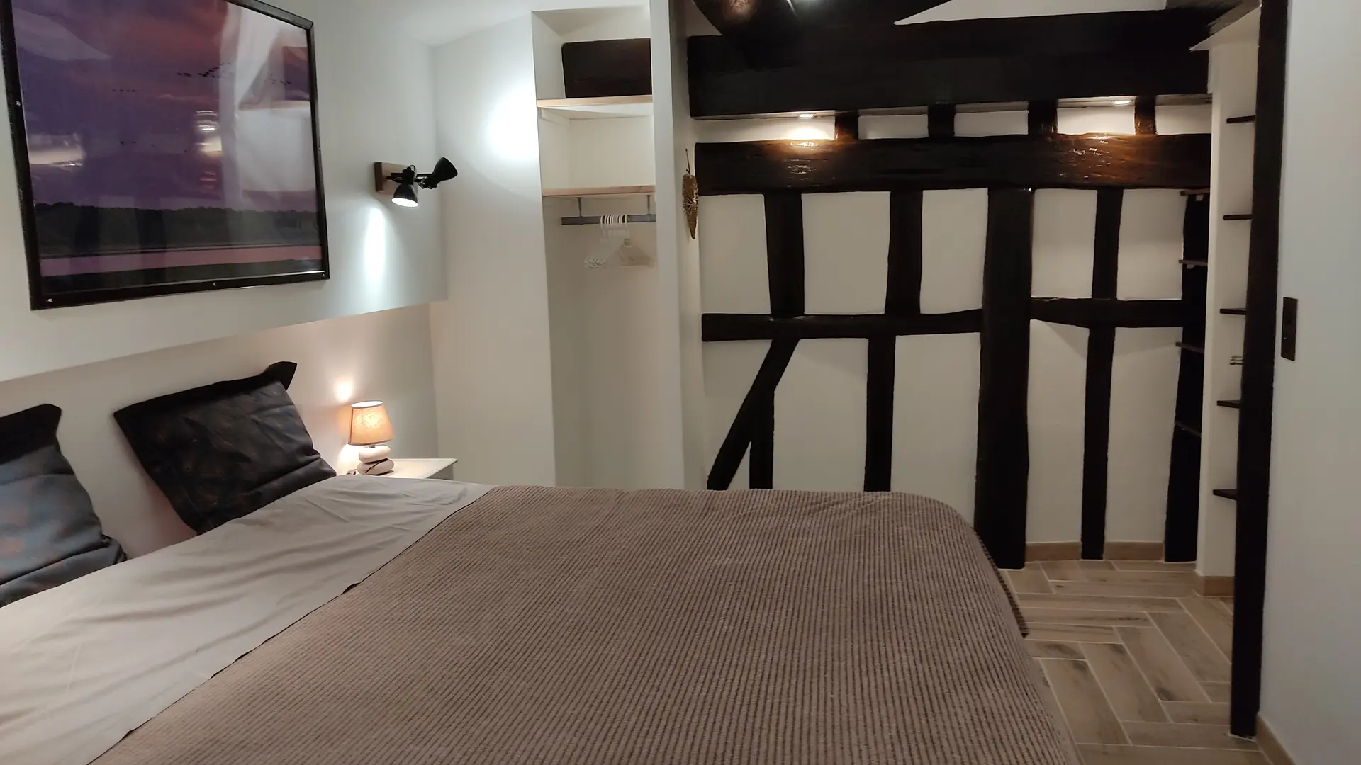 Chambre Nr 5 à l'étage