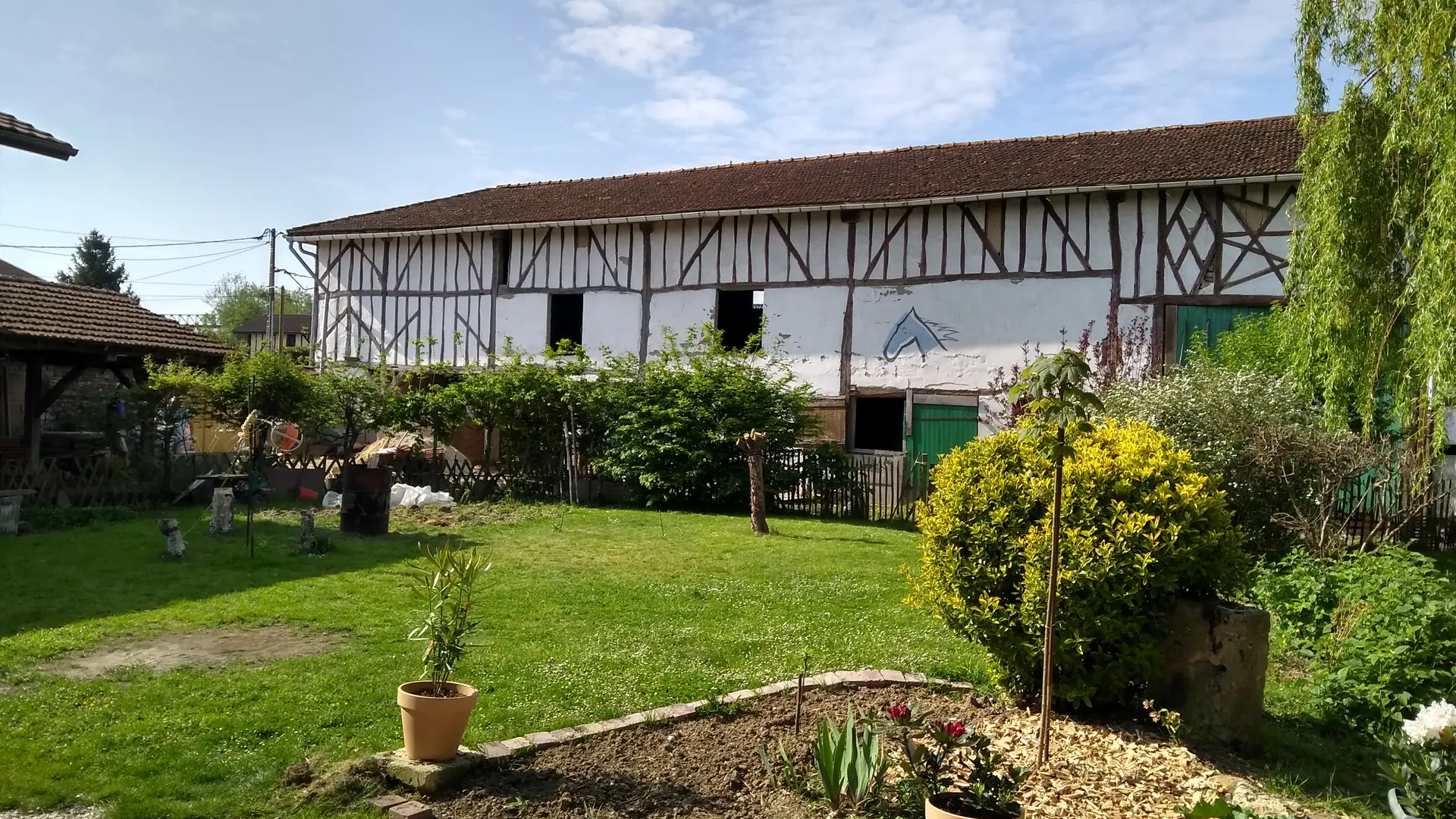 La Varnière - Jardin - Lac du Der en Champagne