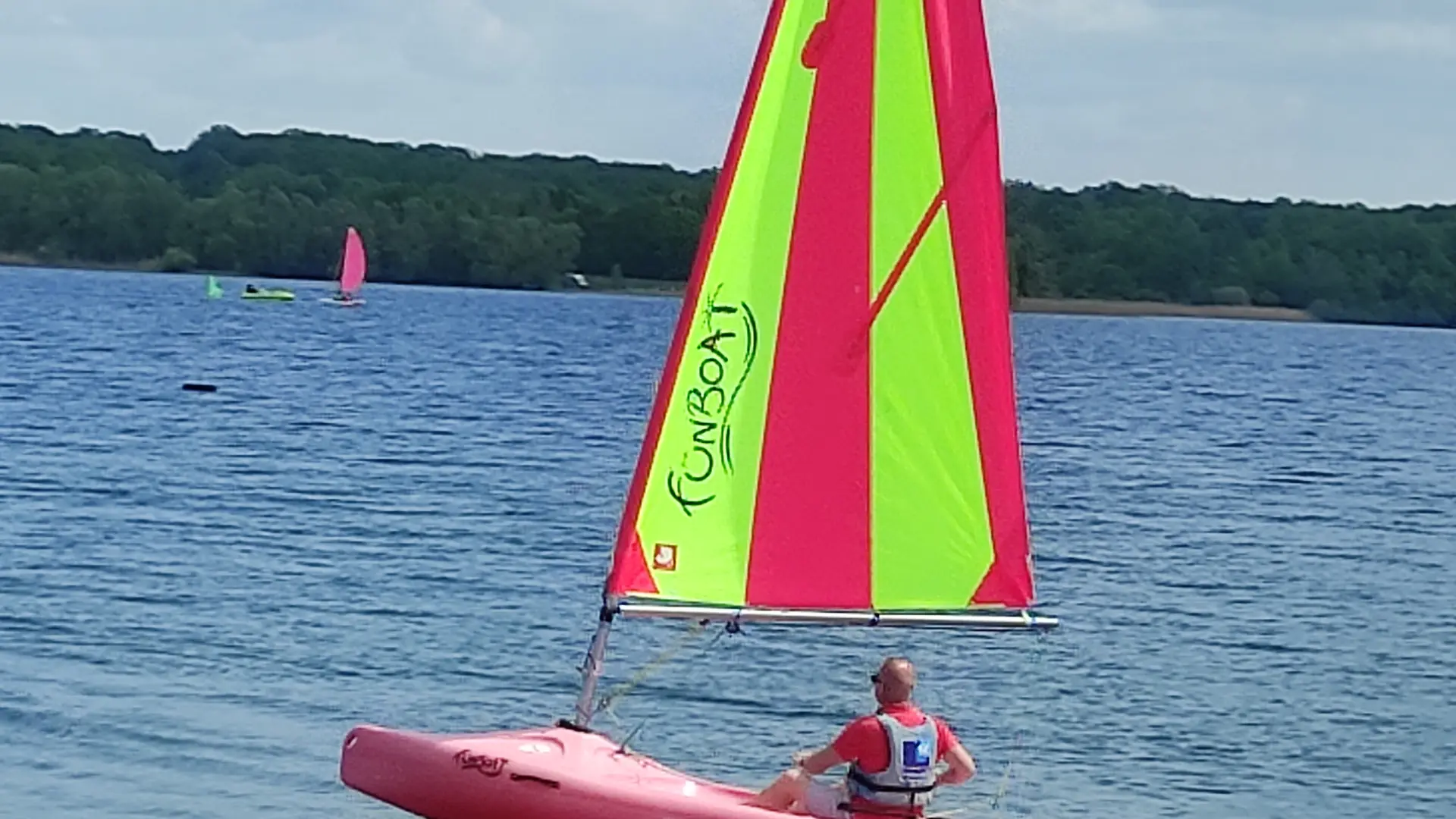 Ligue de l'Enseignement - Location Fun boat- Lac du Der