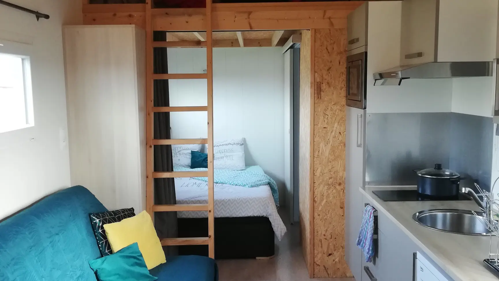 Tiny house - Camping Sur la Route du Der