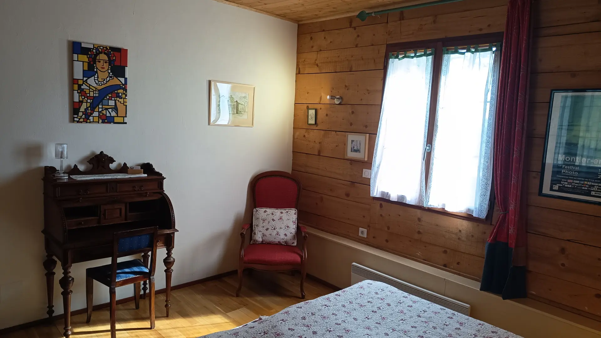 Domaine du Der - Chambre Victoria (3P)