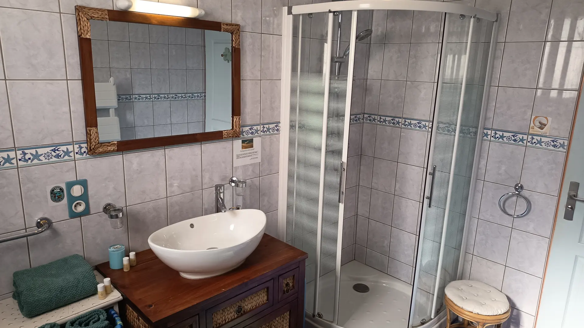 Salle de Bain Isabella et Louis-Philippe