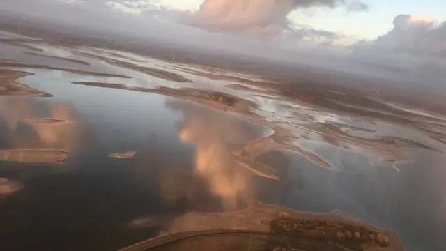 AEROCLUB DE SAINT-DIZIER - VUE AERIENNE- LAC DU DER