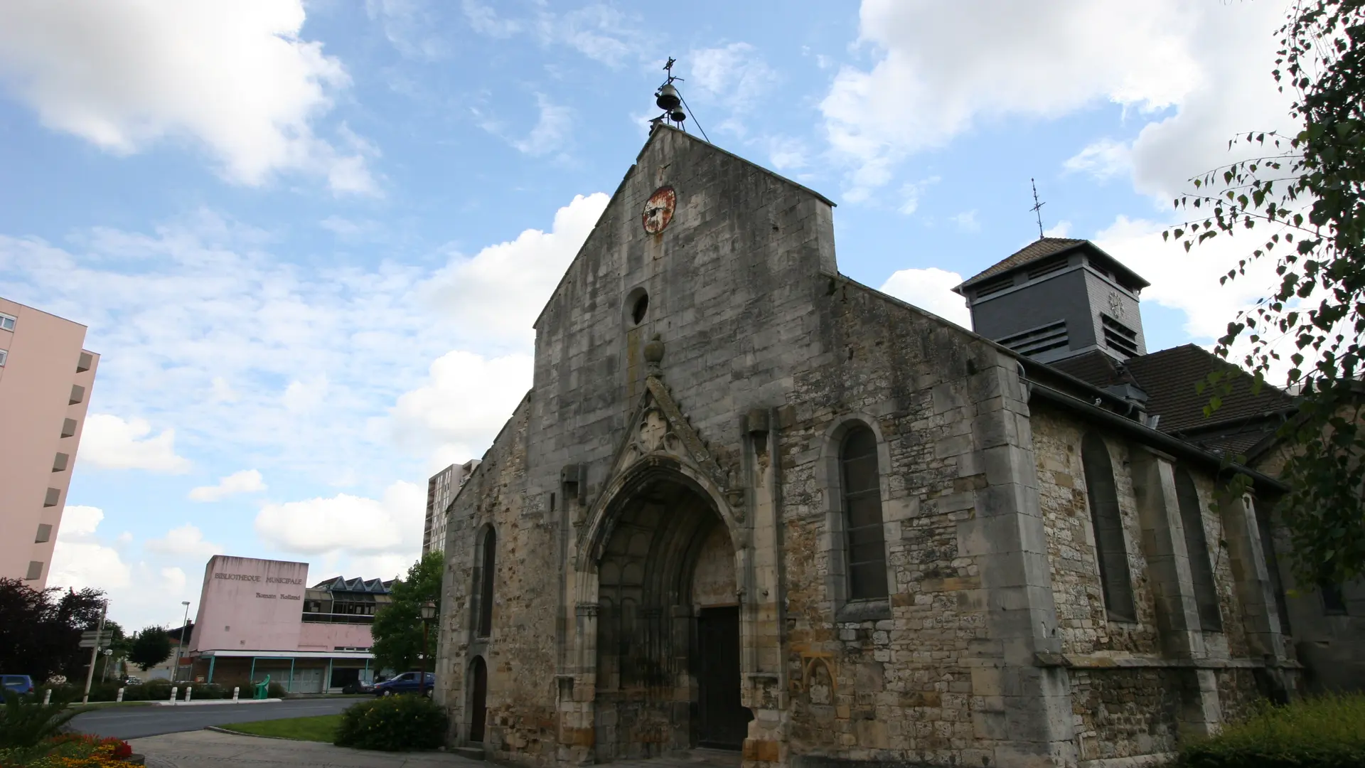 Eglise Saint-Martin de Gigny